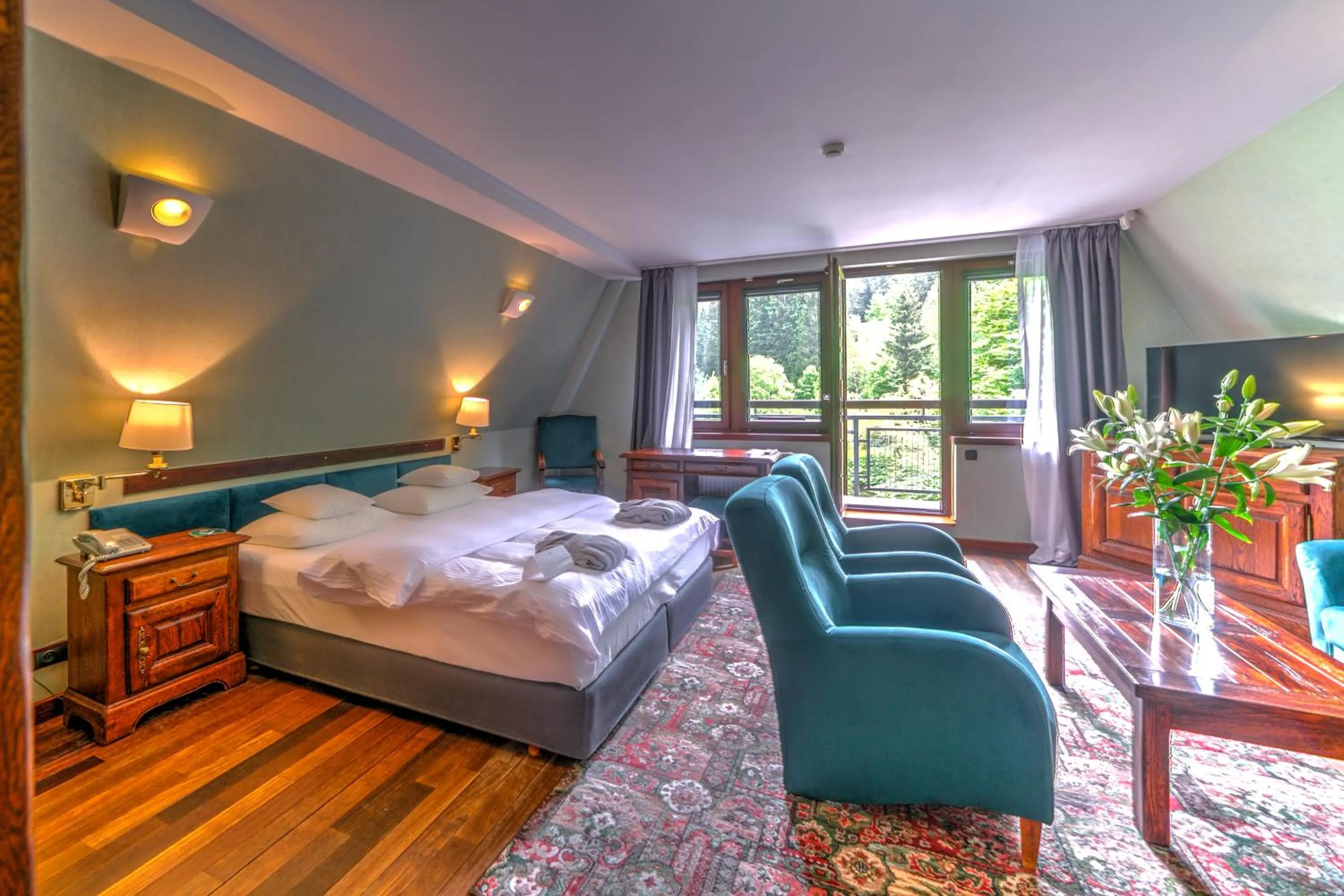 Bed in Jelenia Struga MEDICAL SPA