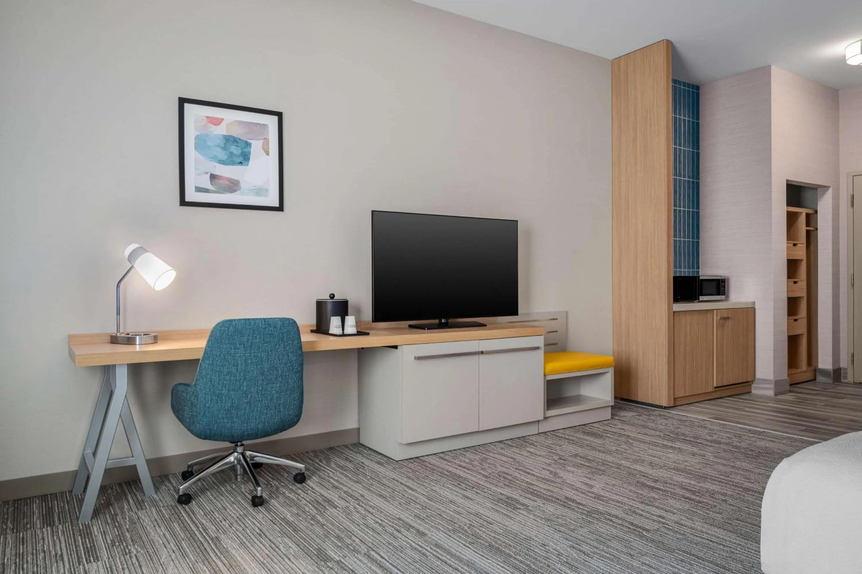 Bedroom in Hilton Garden Inn Great Falls