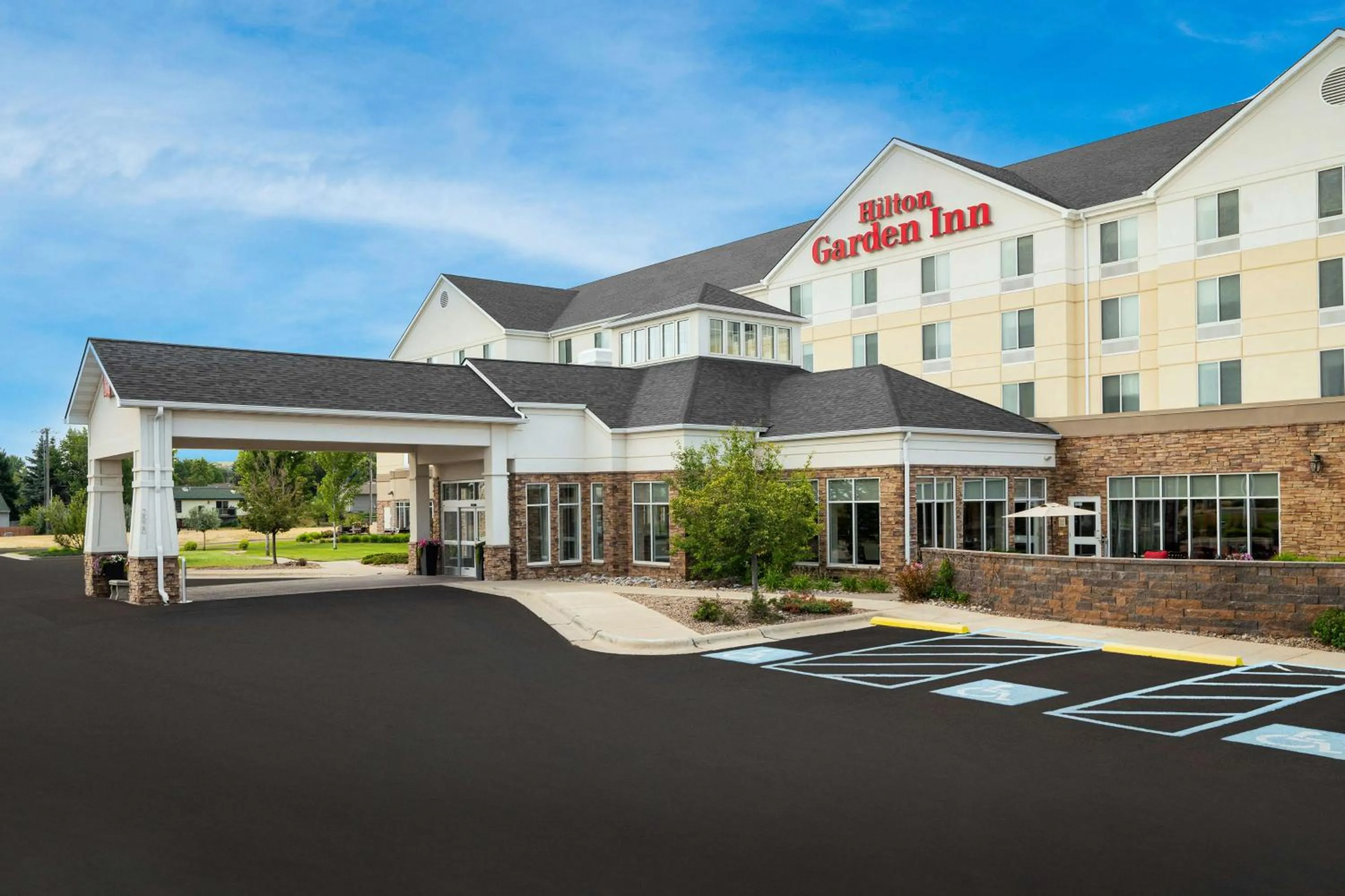 Property building in Hilton Garden Inn Great Falls