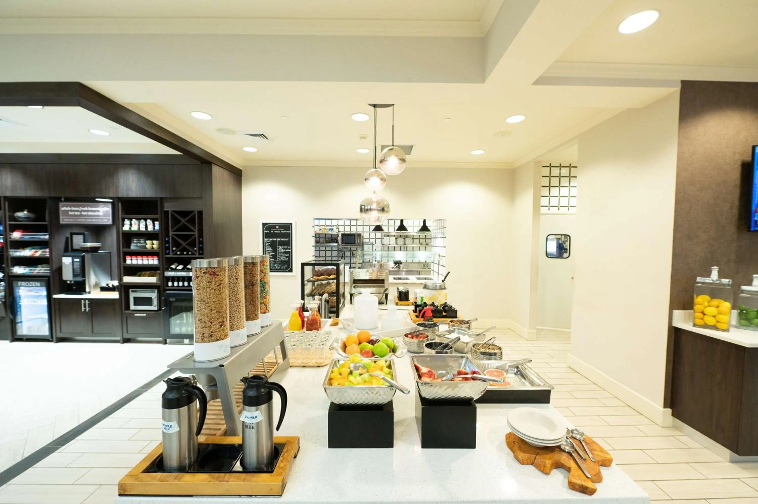 Breakfast in Hilton Garden Inn Great Falls