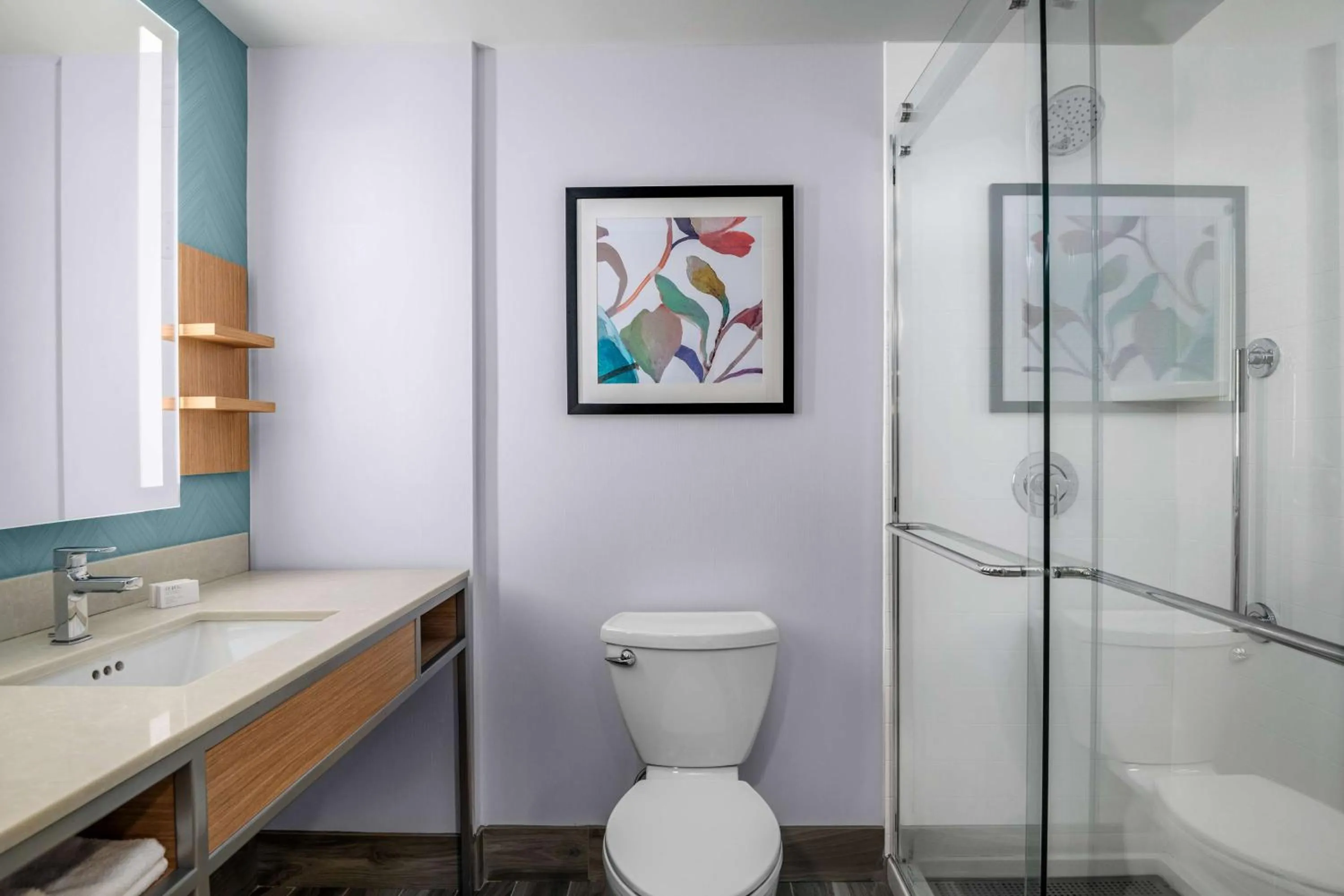 Bathroom in Hilton Garden Inn Great Falls