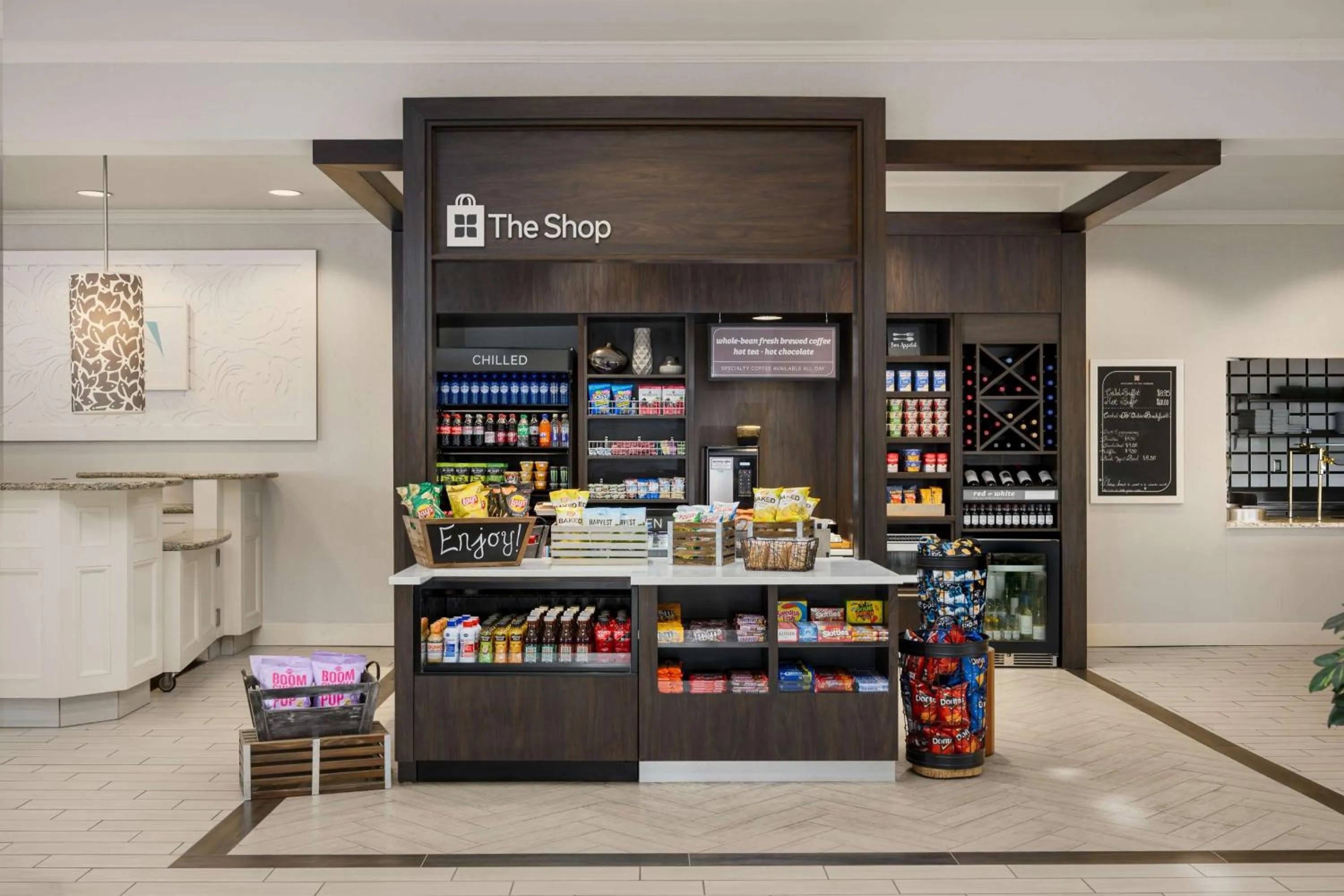 Restaurant/places to eat in Hilton Garden Inn Great Falls