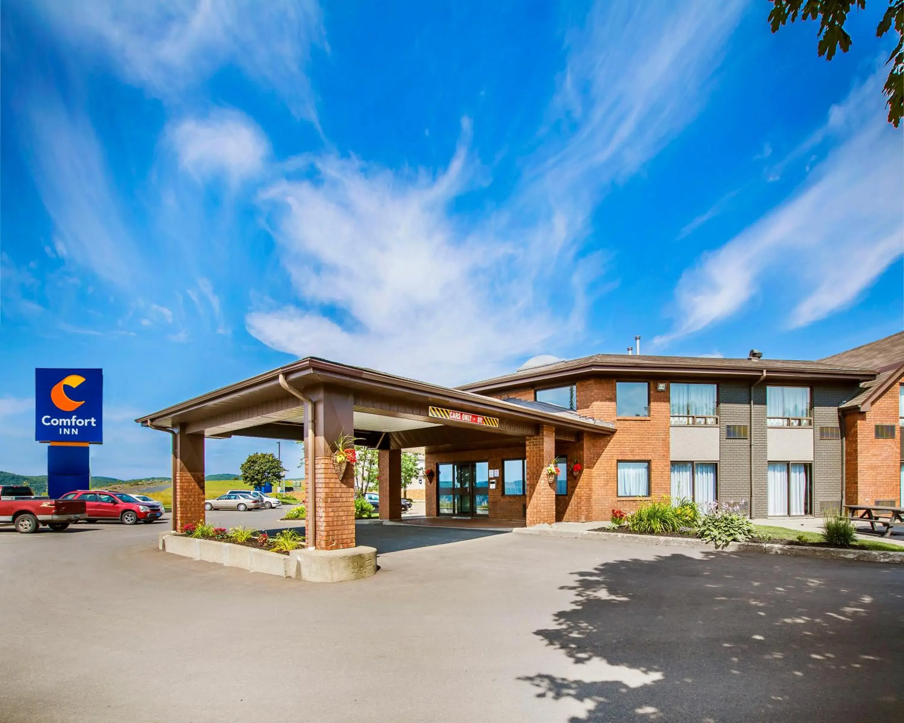 Facade/entrance in Comfort Inn Facade/entrance in Comfort Inn