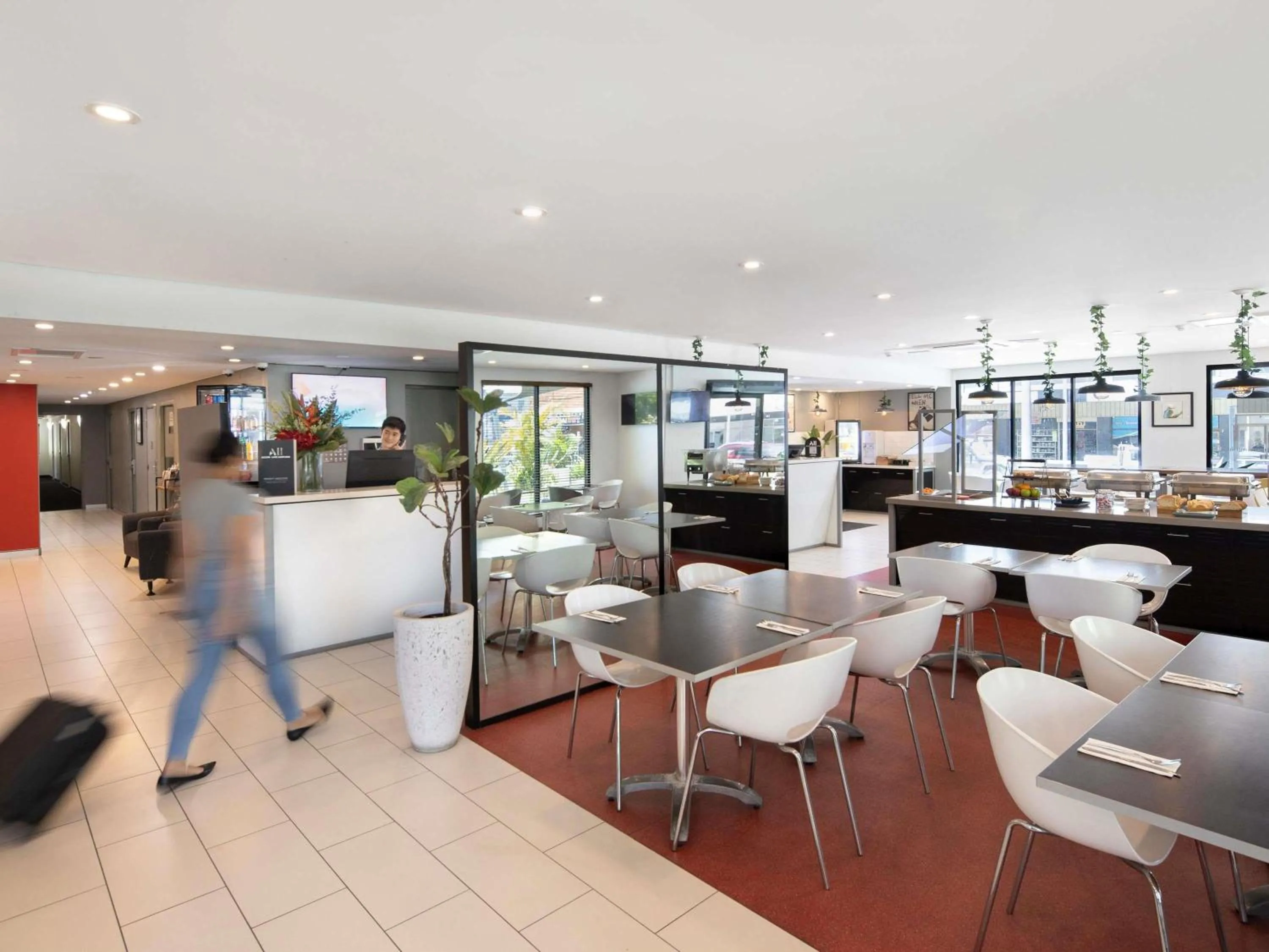 Property building in ibis Newcastle