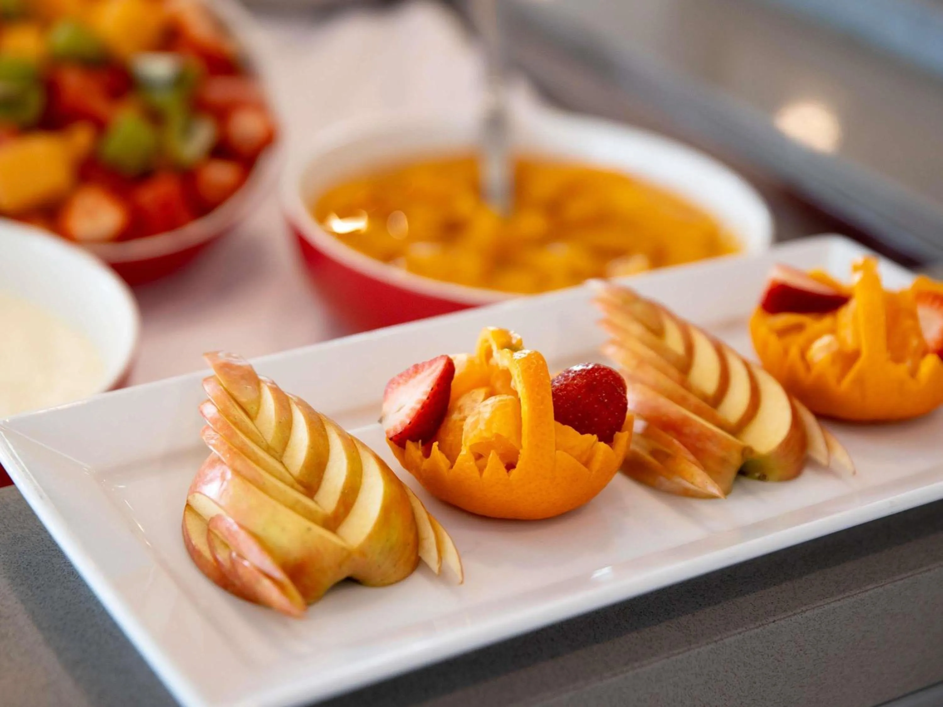 Restaurant/places to eat in ibis Newcastle