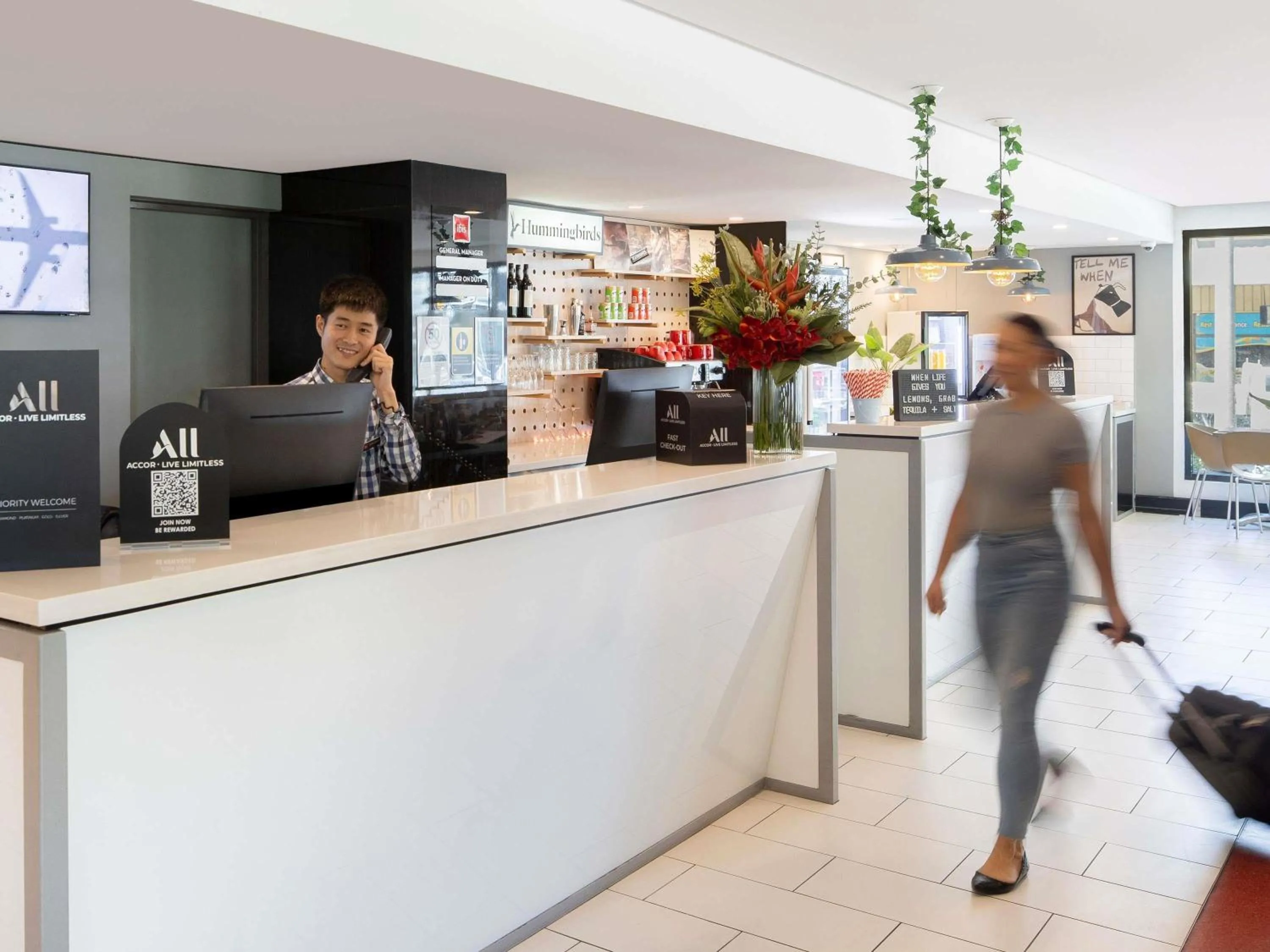 Property building in ibis Newcastle