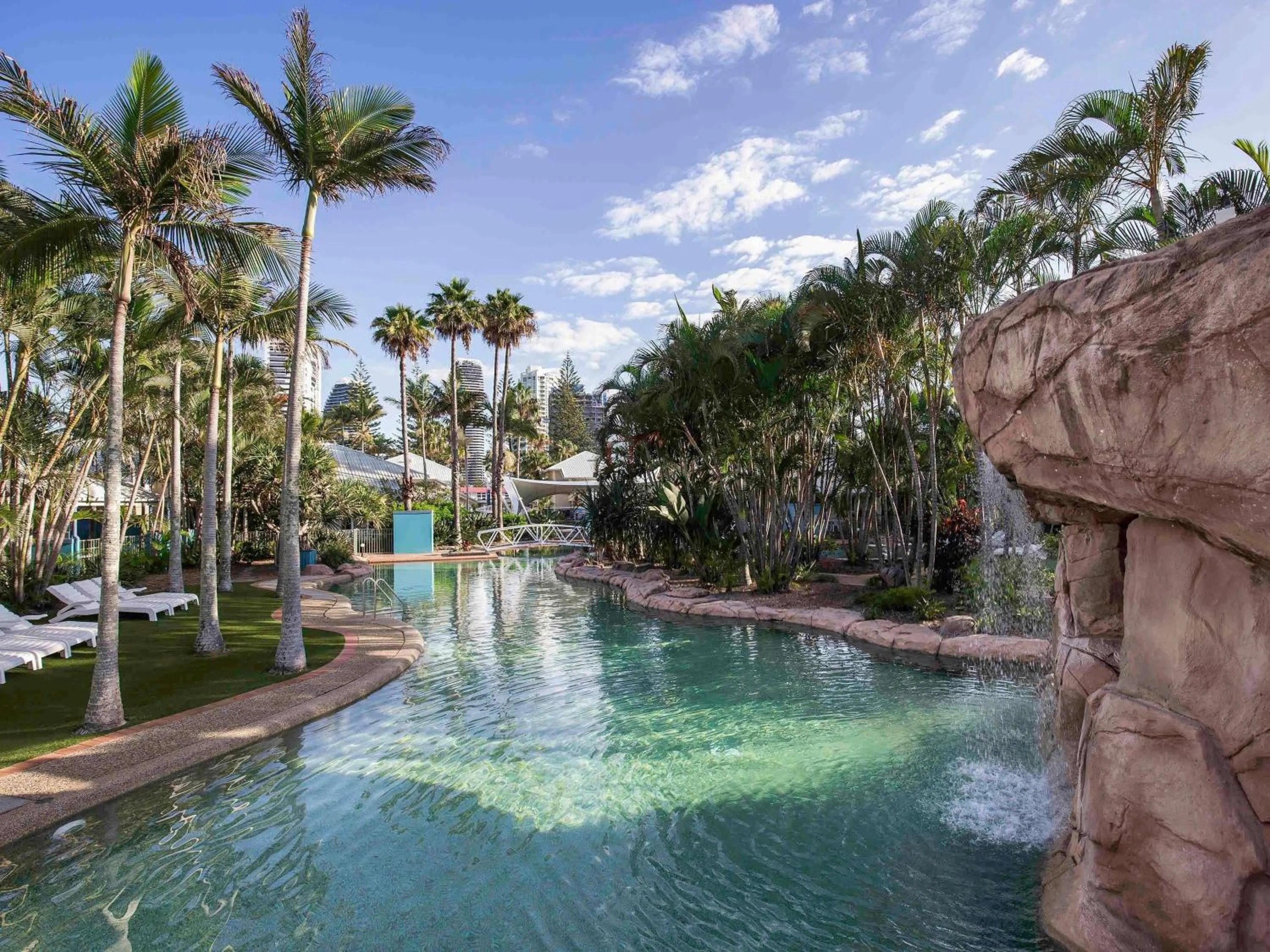 Property building in BreakFree Diamond Beach