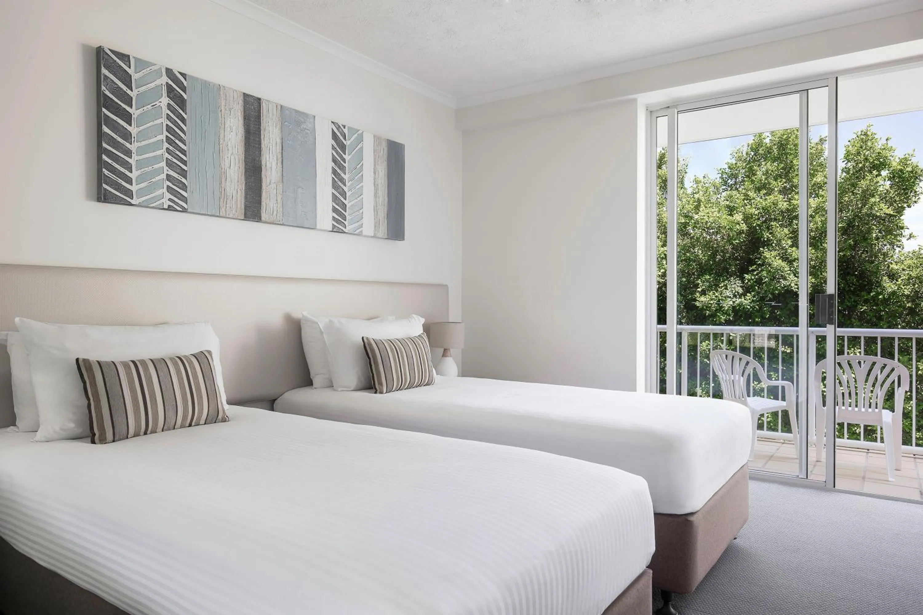 Bed in BreakFree Diamond Beach