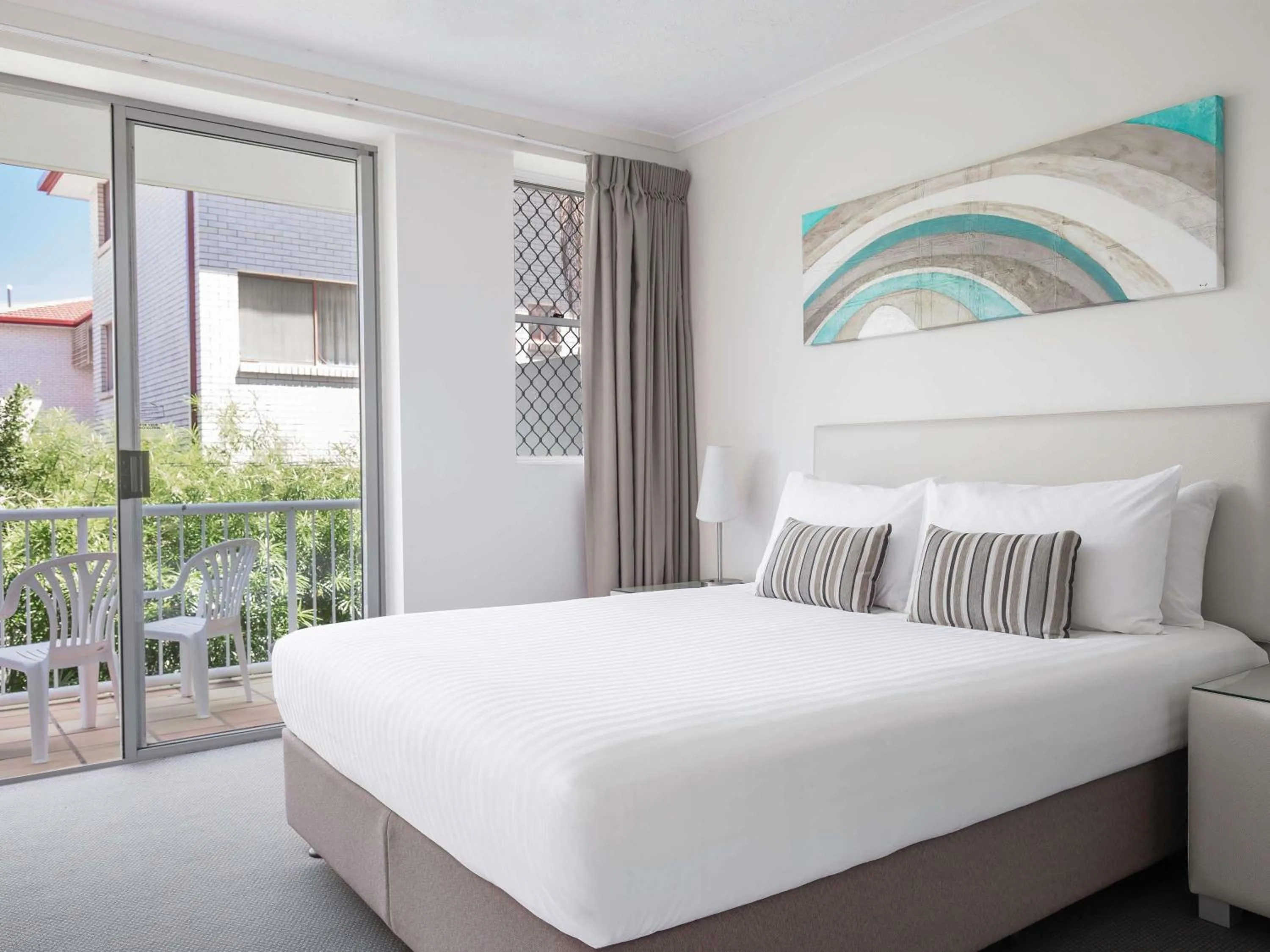 Bedroom, Bed in BreakFree Diamond Beach