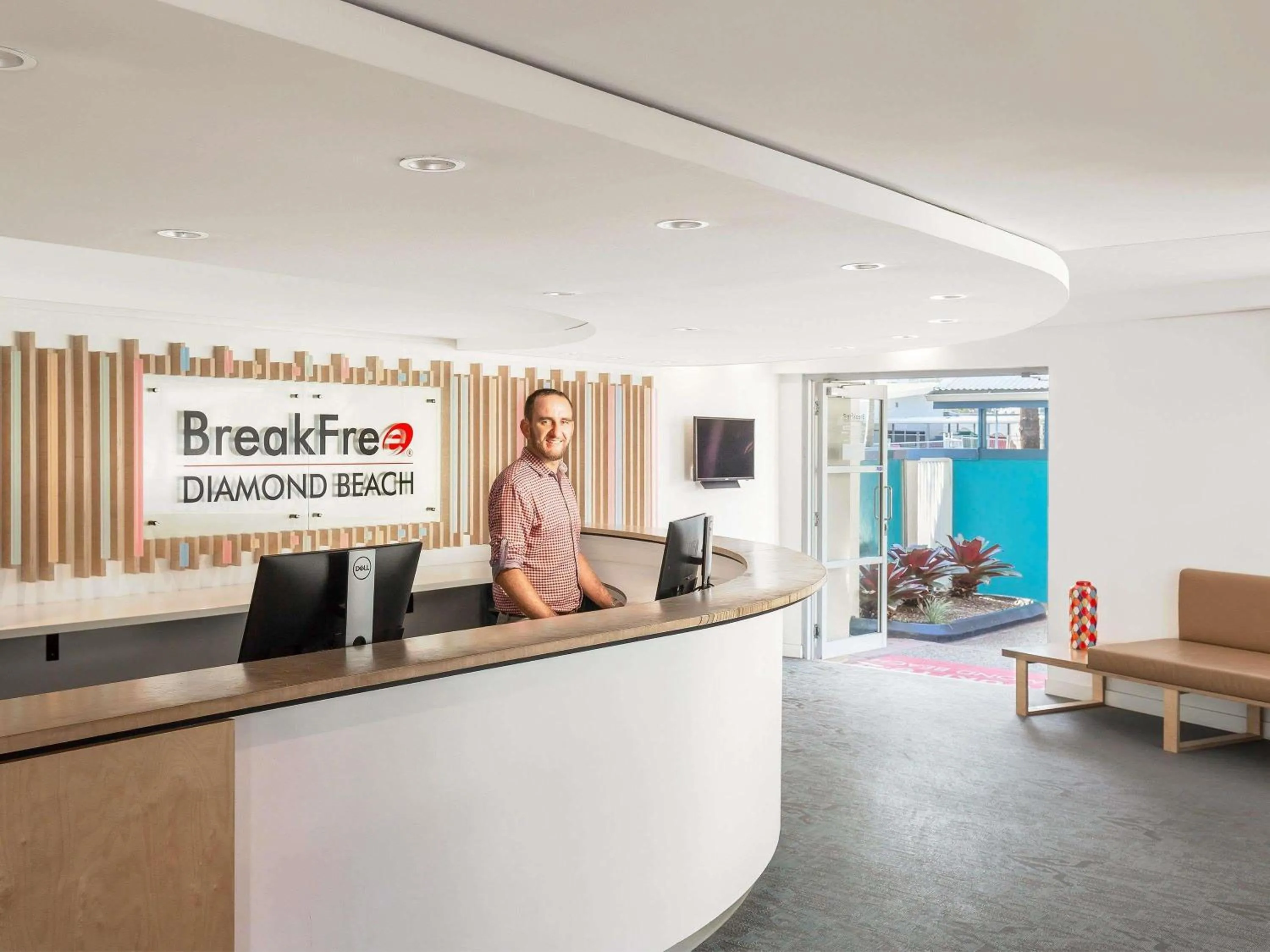 Property building in BreakFree Diamond Beach