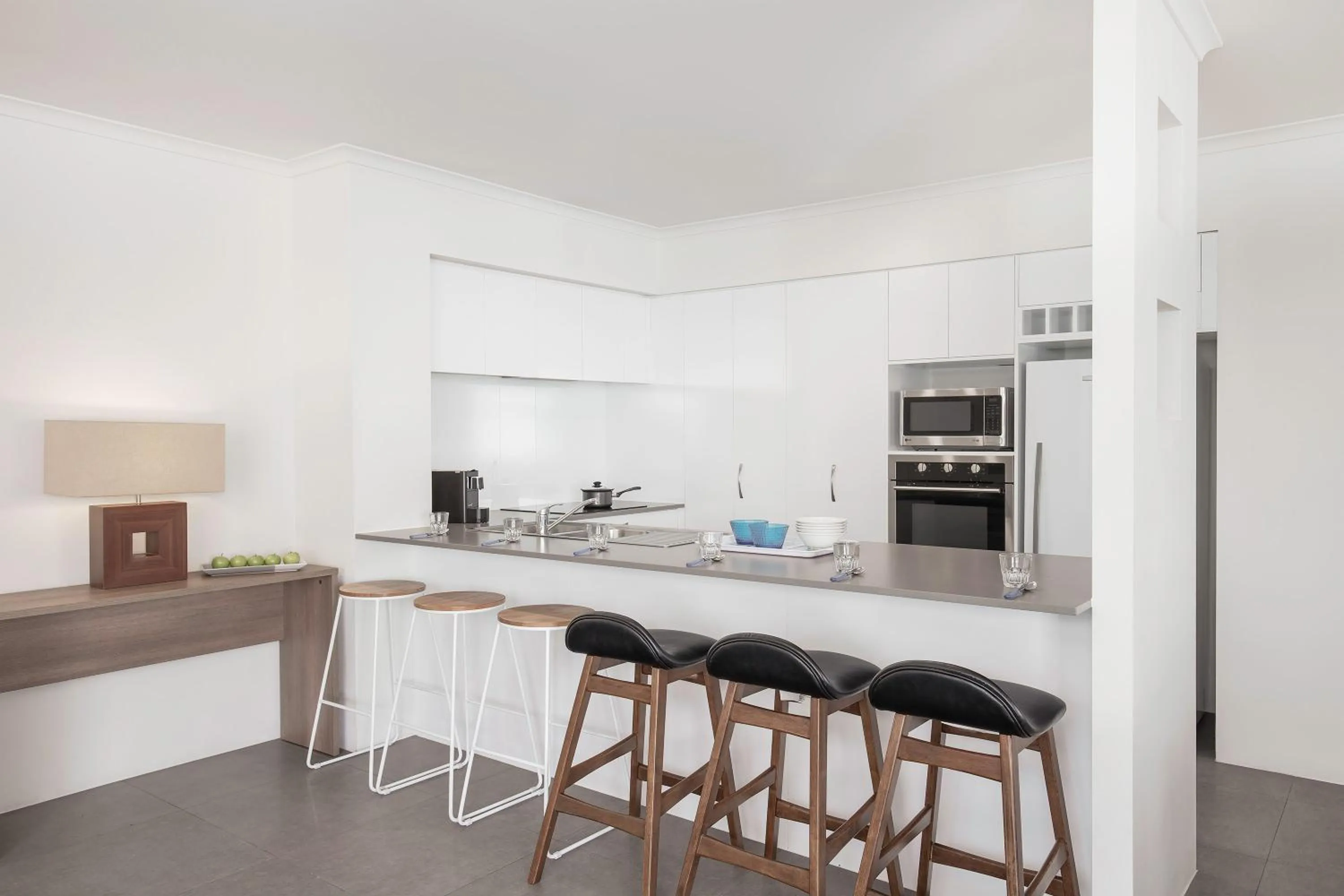 Coffee/tea facilities in BreakFree Diamond Beach