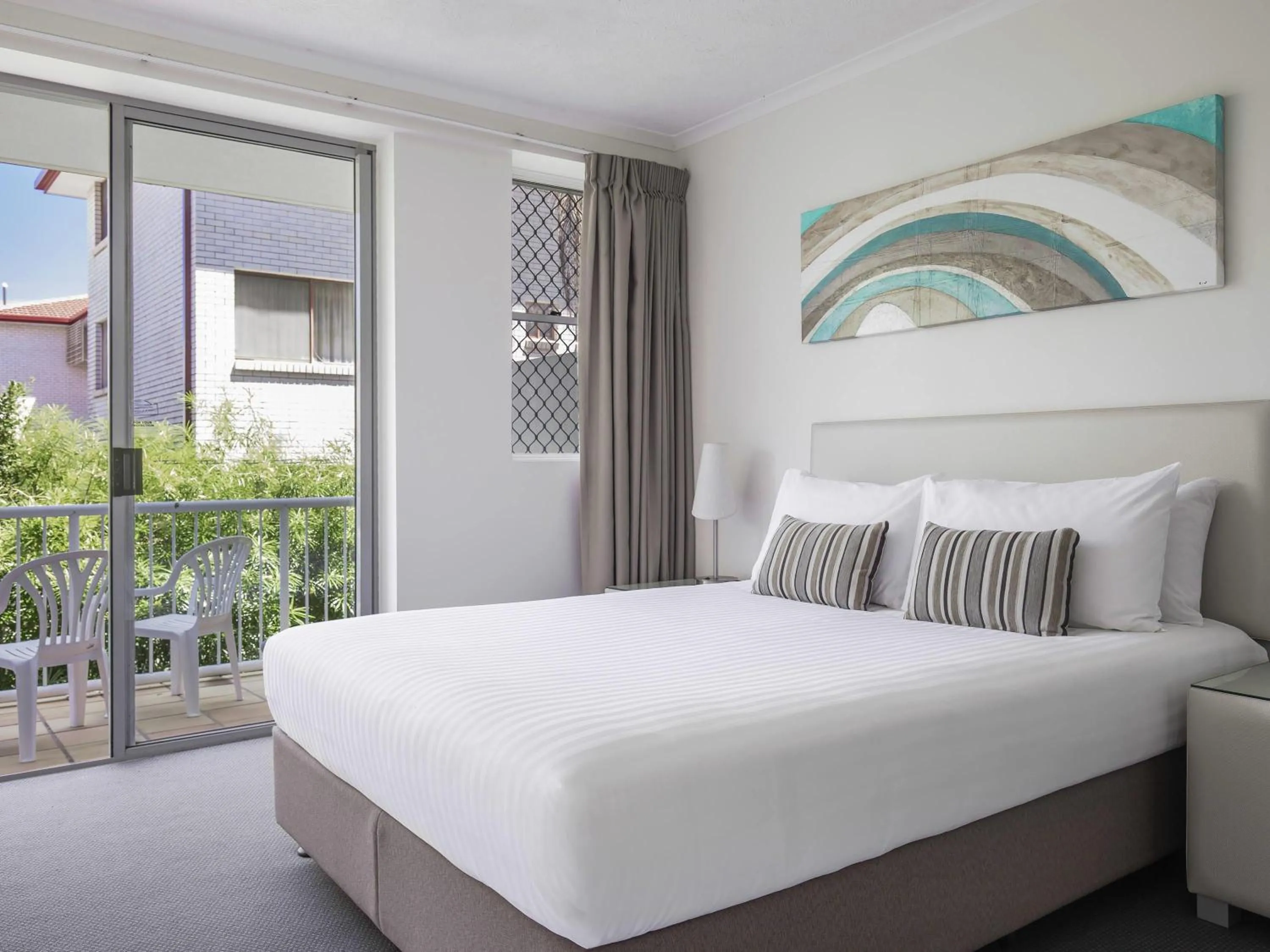 Bedroom, Bed in BreakFree Diamond Beach