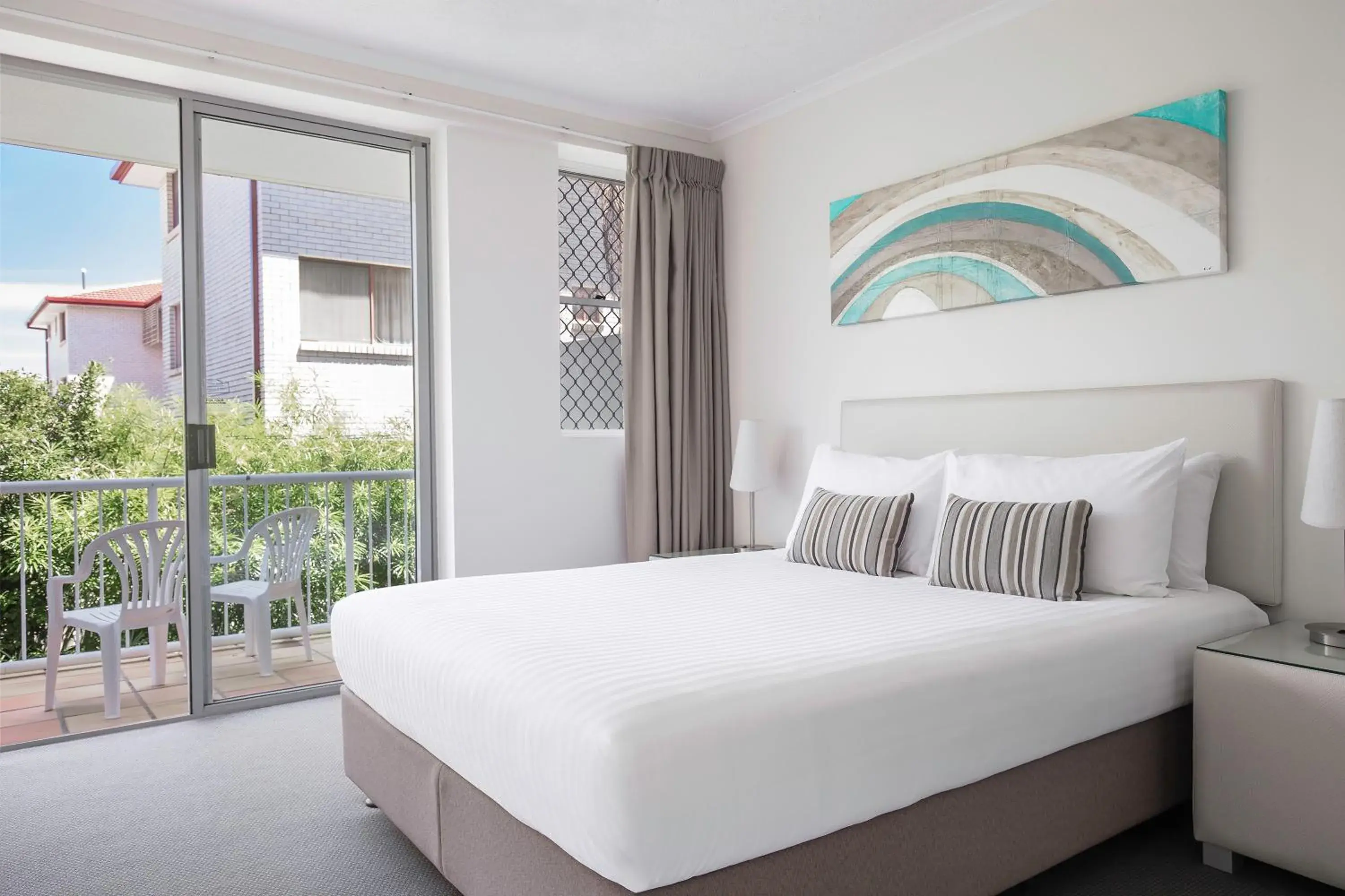 Bedroom, Bed in BreakFree Diamond Beach Bedroom, Bed in BreakFree Diamond Beach