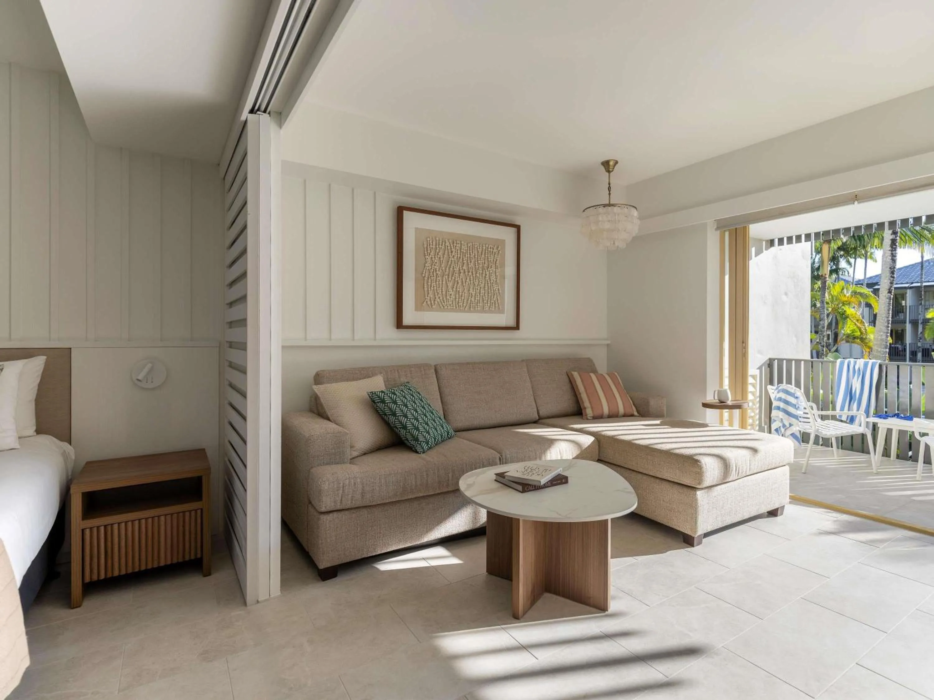 Bedroom in Mantra French Quarter Noosa