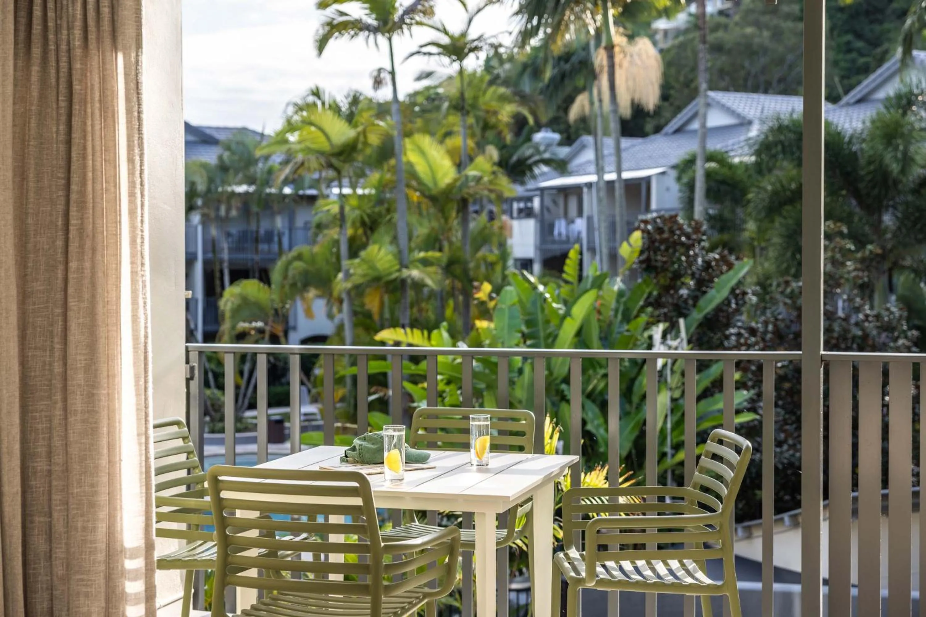Balcony/Terrace in Mantra French Quarter Noosa
