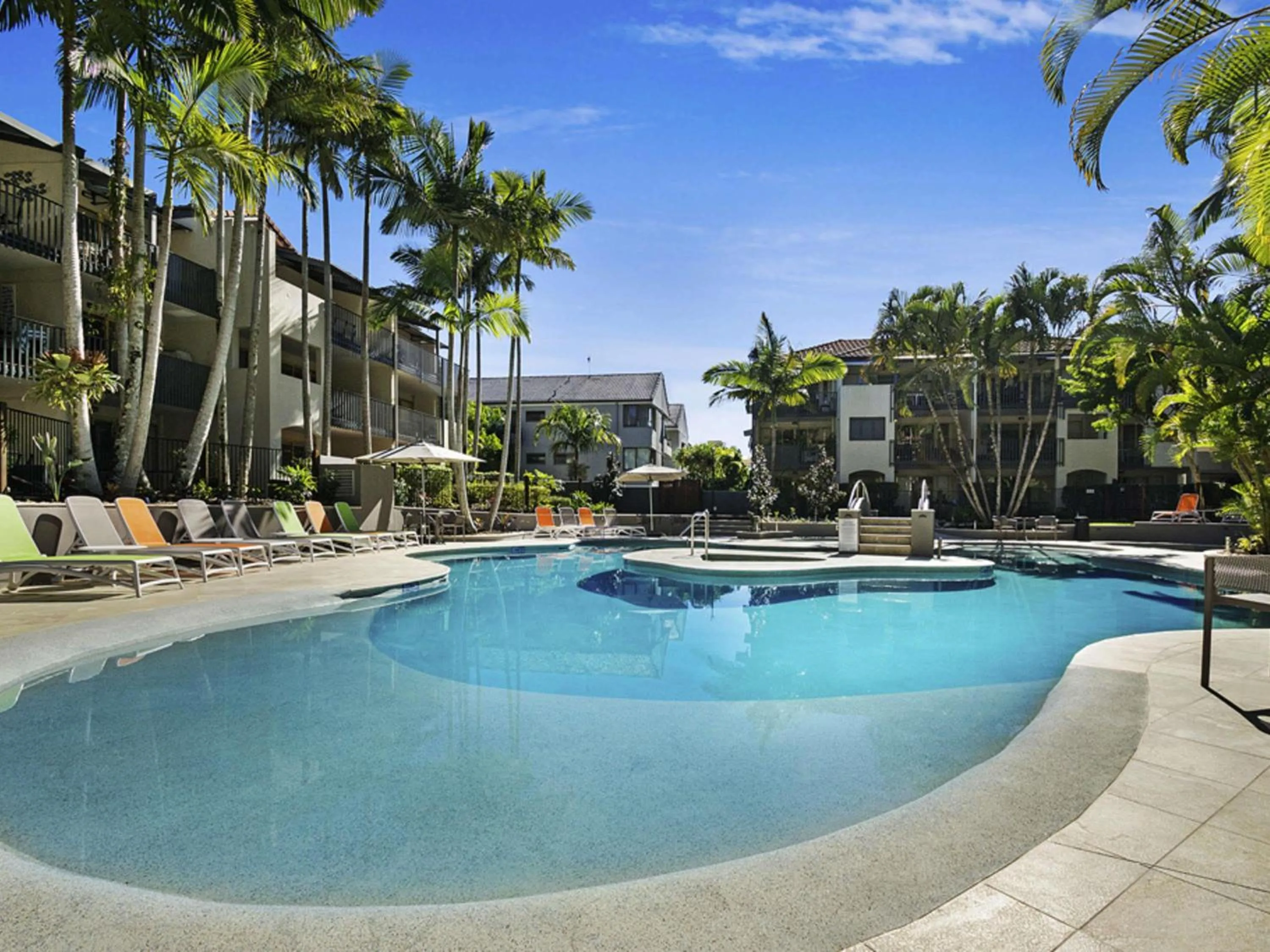 Bedroom in Mantra French Quarter Noosa