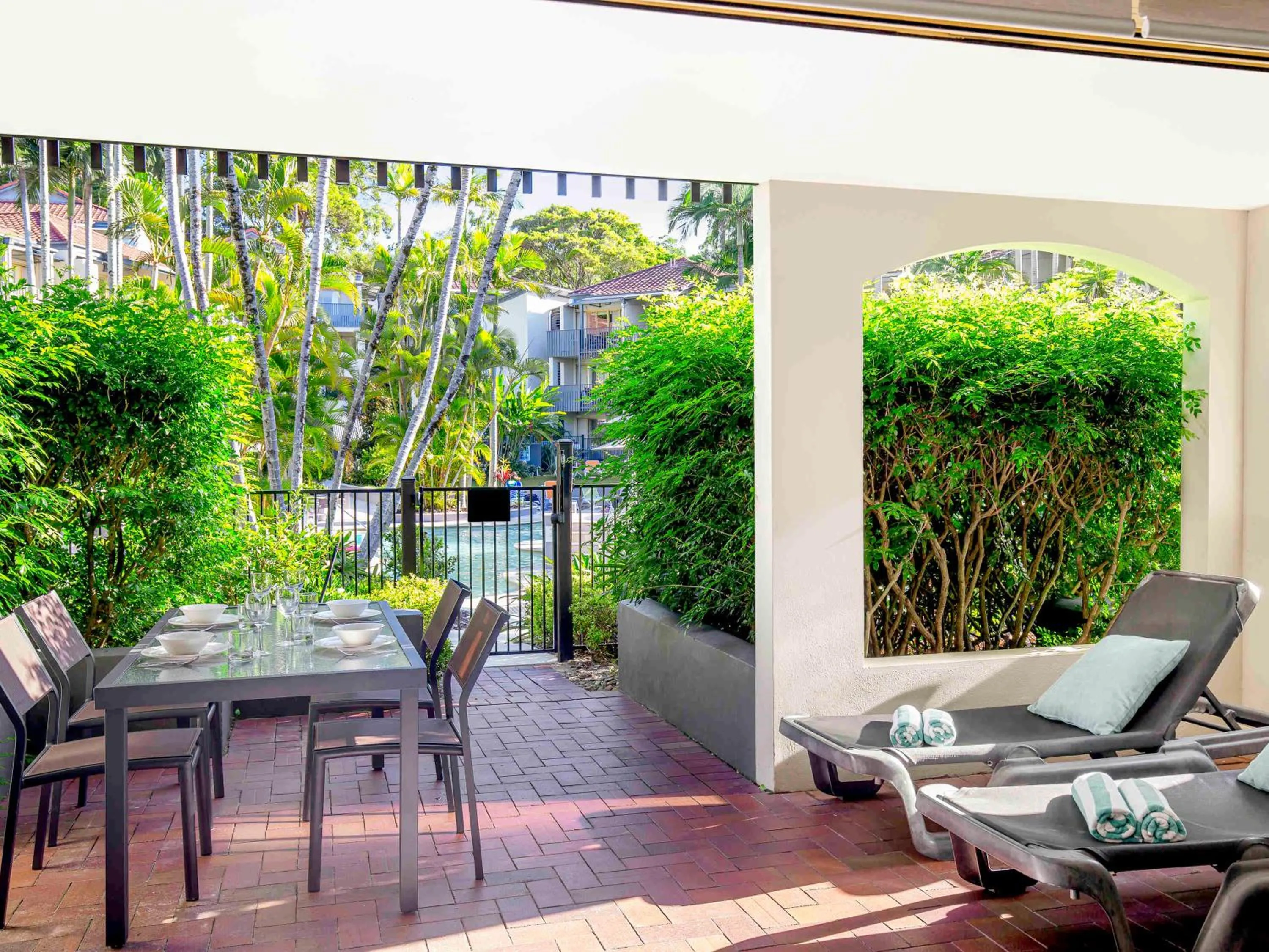 Balcony/Terrace in Mantra French Quarter Noosa