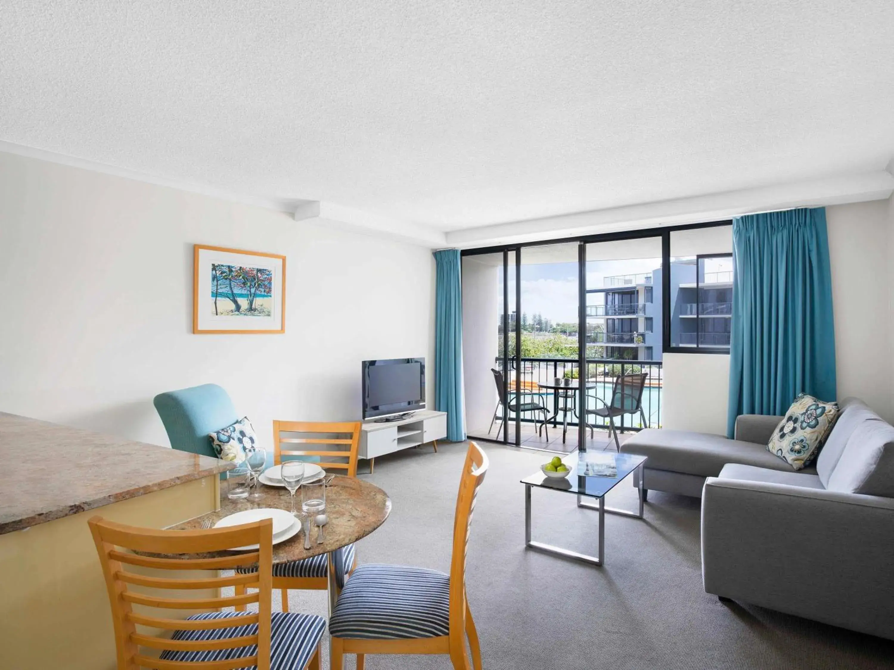 Bedroom in BreakFree Grand Pacific Bedroom in BreakFree Grand Pacific