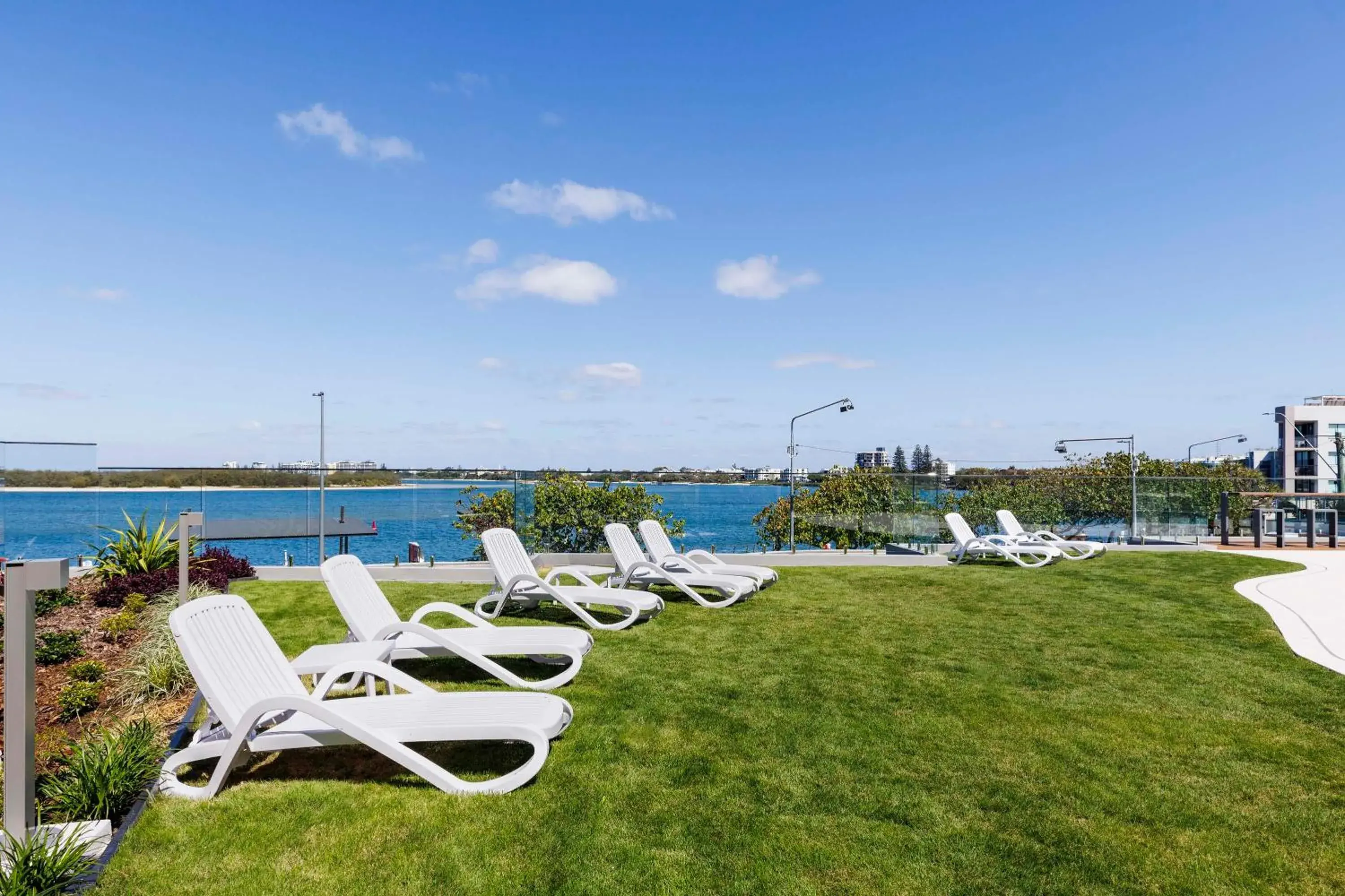 Swimming pool in BreakFree Grand Pacific Swimming pool in BreakFree Grand Pacific