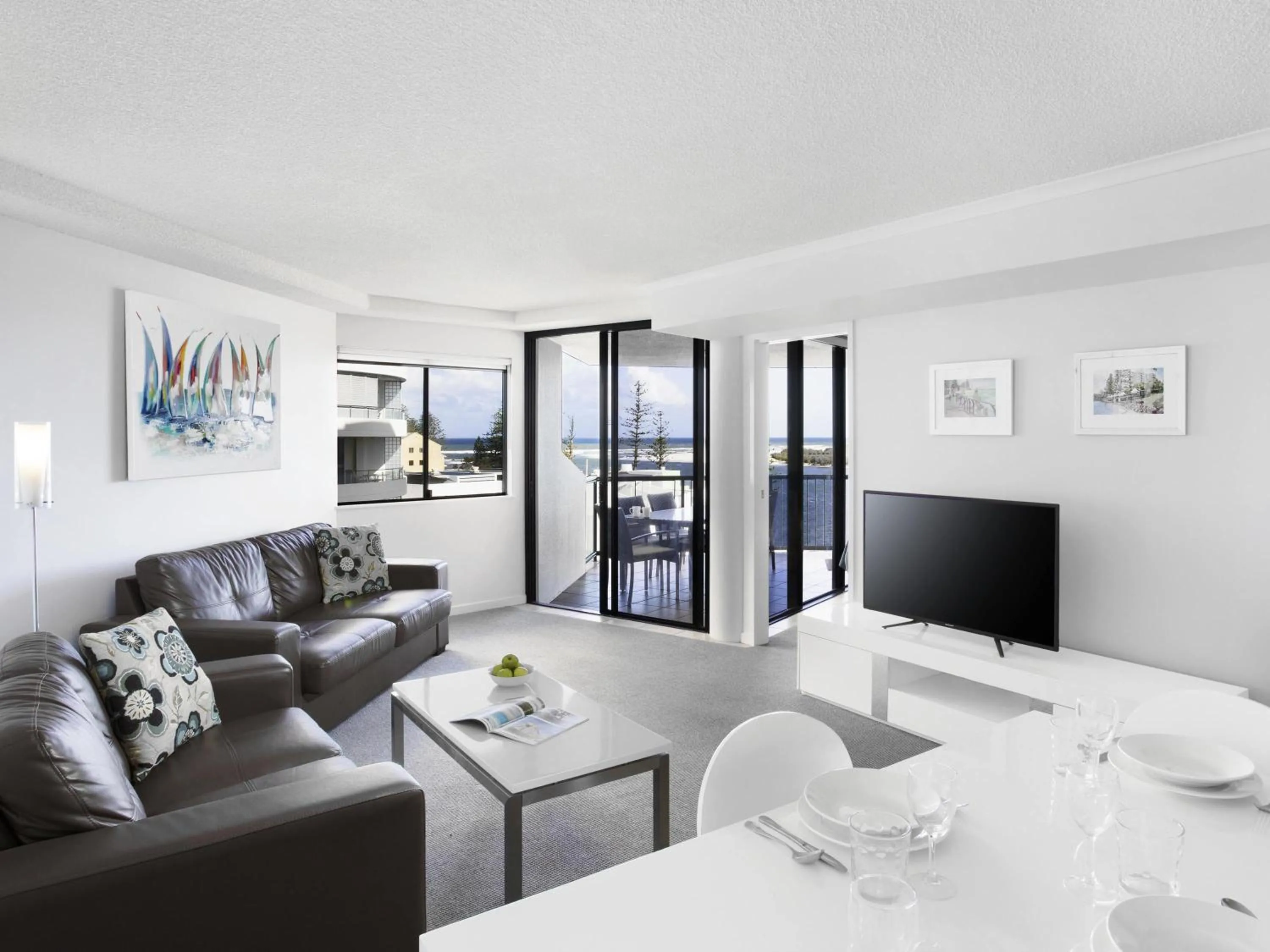 Bedroom in BreakFree Grand Pacific