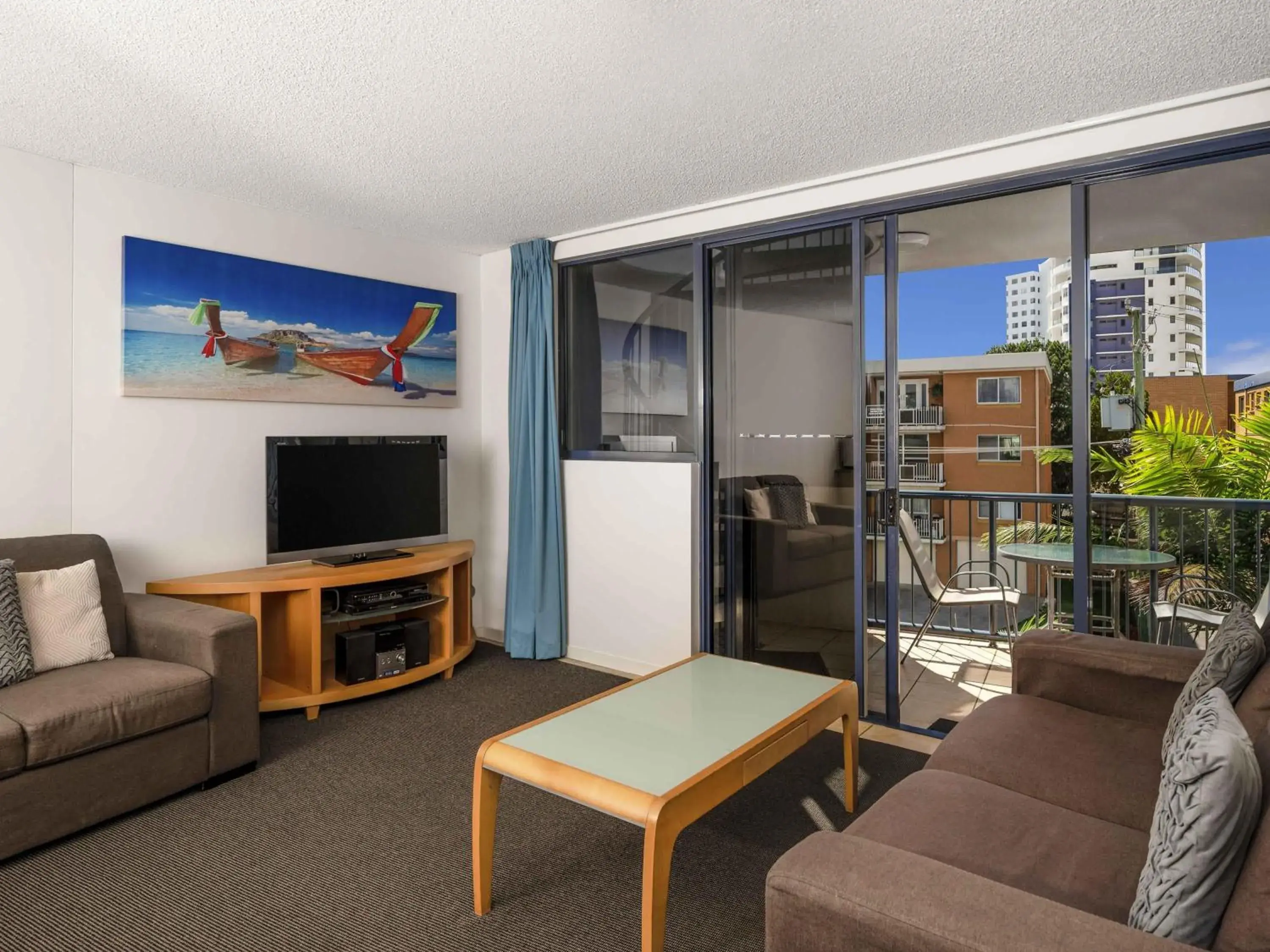 Bedroom in BreakFree Grand Pacific Bedroom in BreakFree Grand Pacific