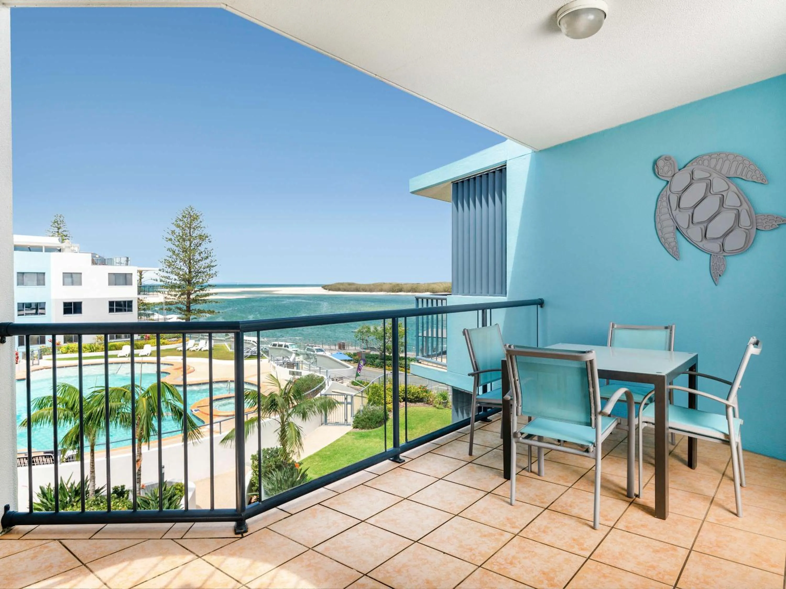 View (from property/room) in BreakFree Grand Pacific