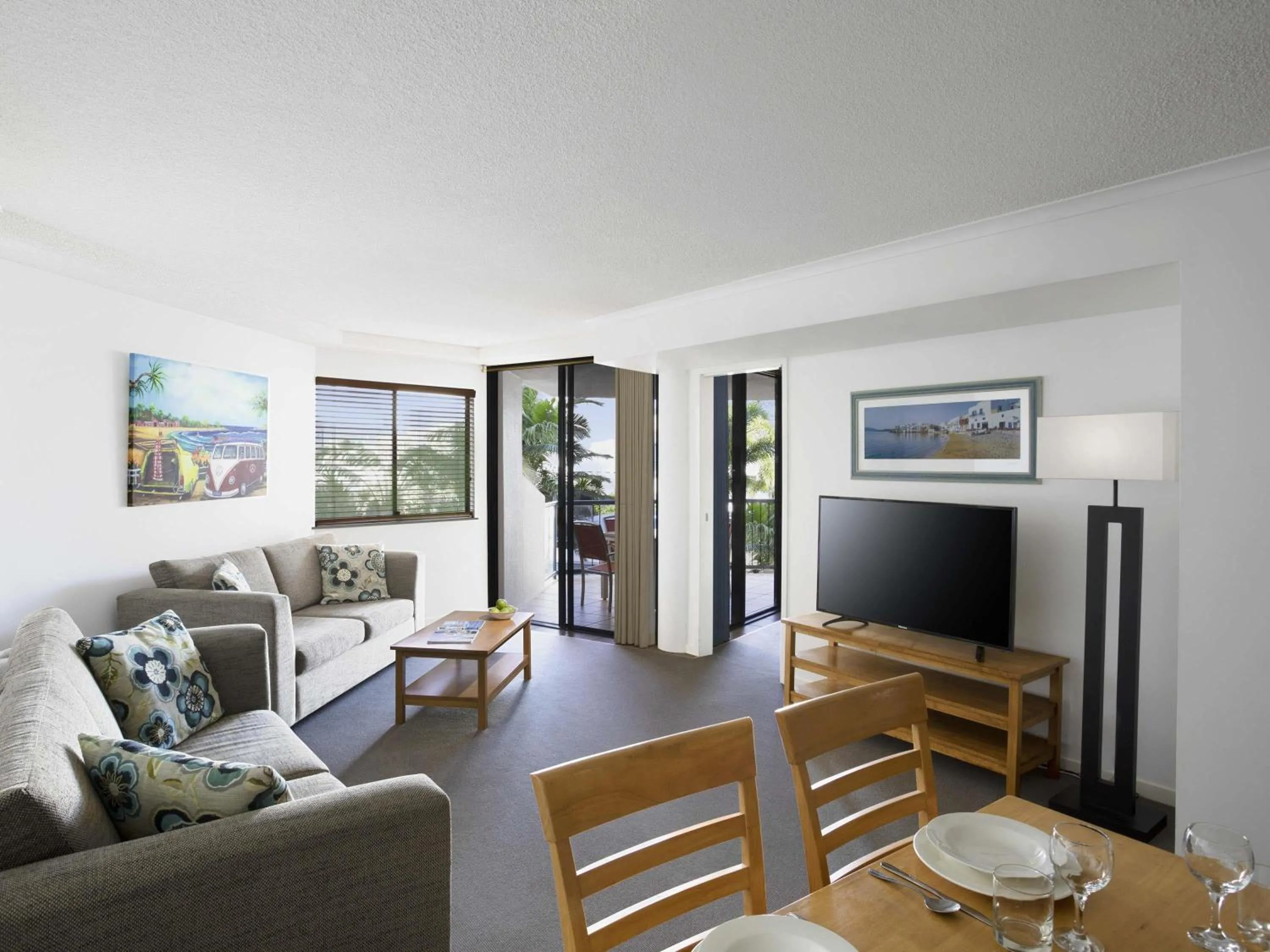 Bedroom in BreakFree Grand Pacific