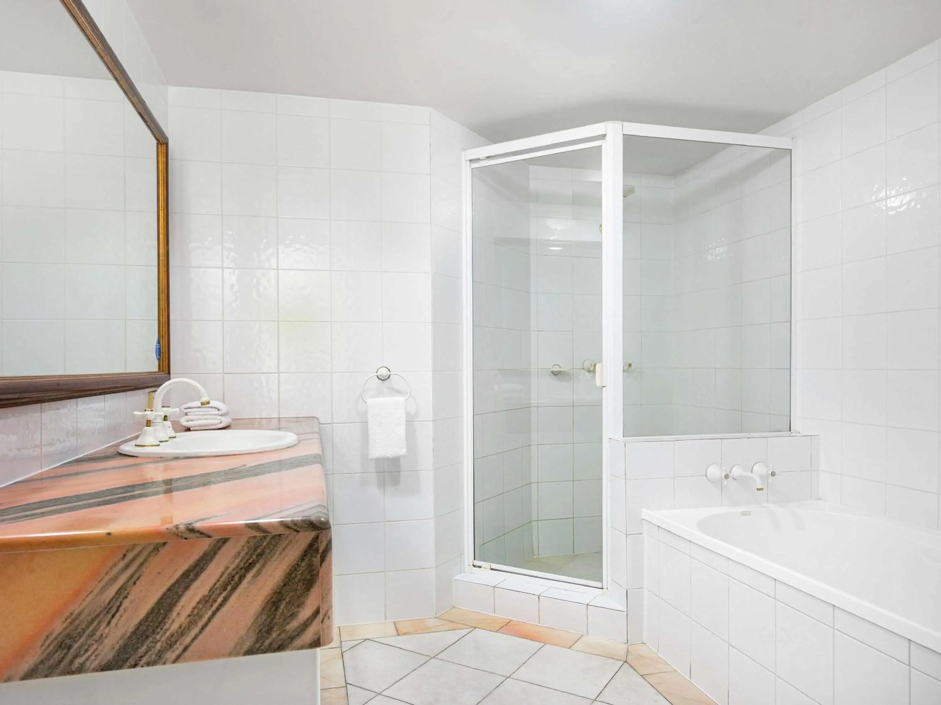 Bedroom in BreakFree Moroccan