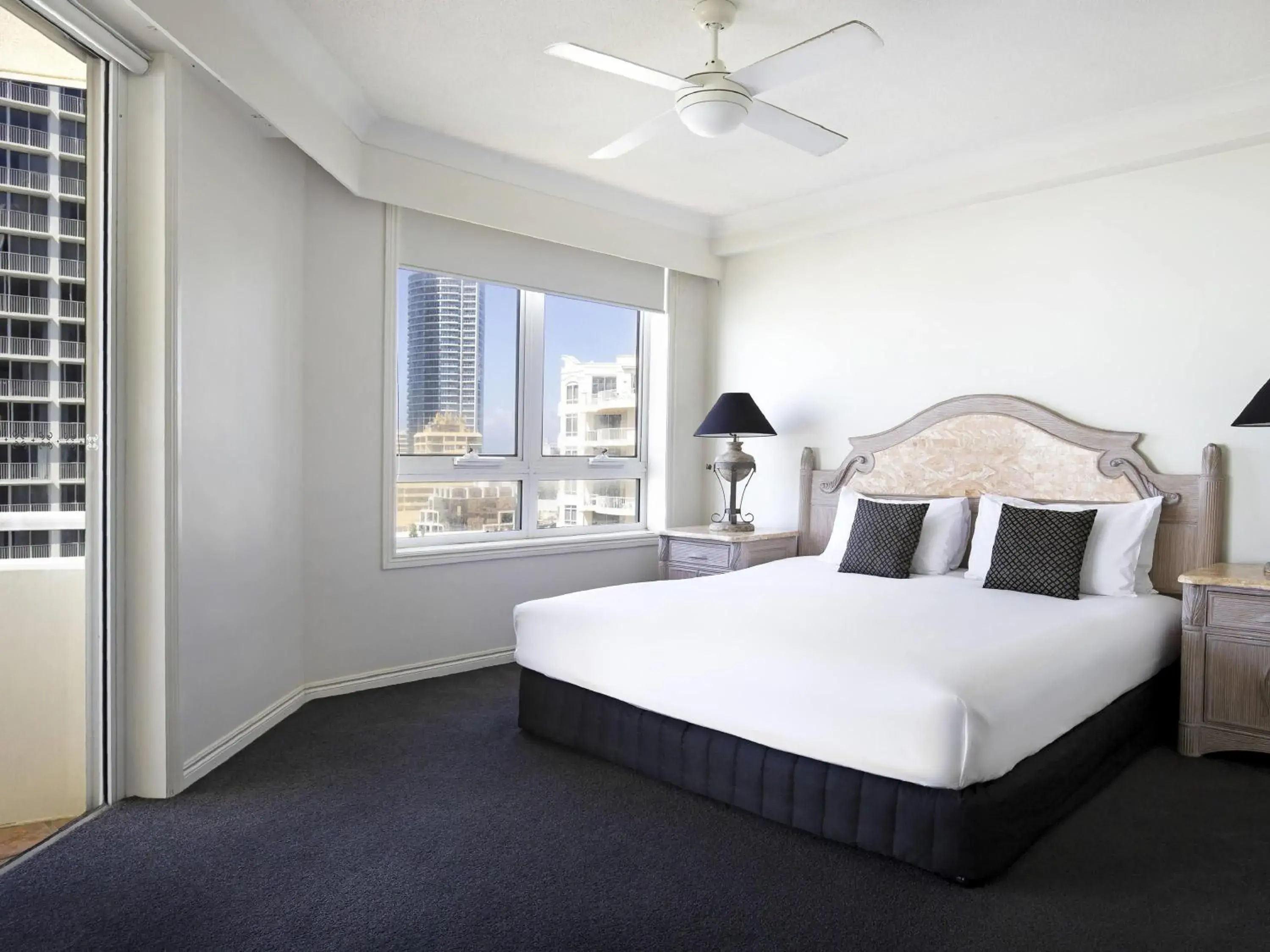 Bedroom, Bed in BreakFree Moroccan Bedroom, Bed in BreakFree Moroccan