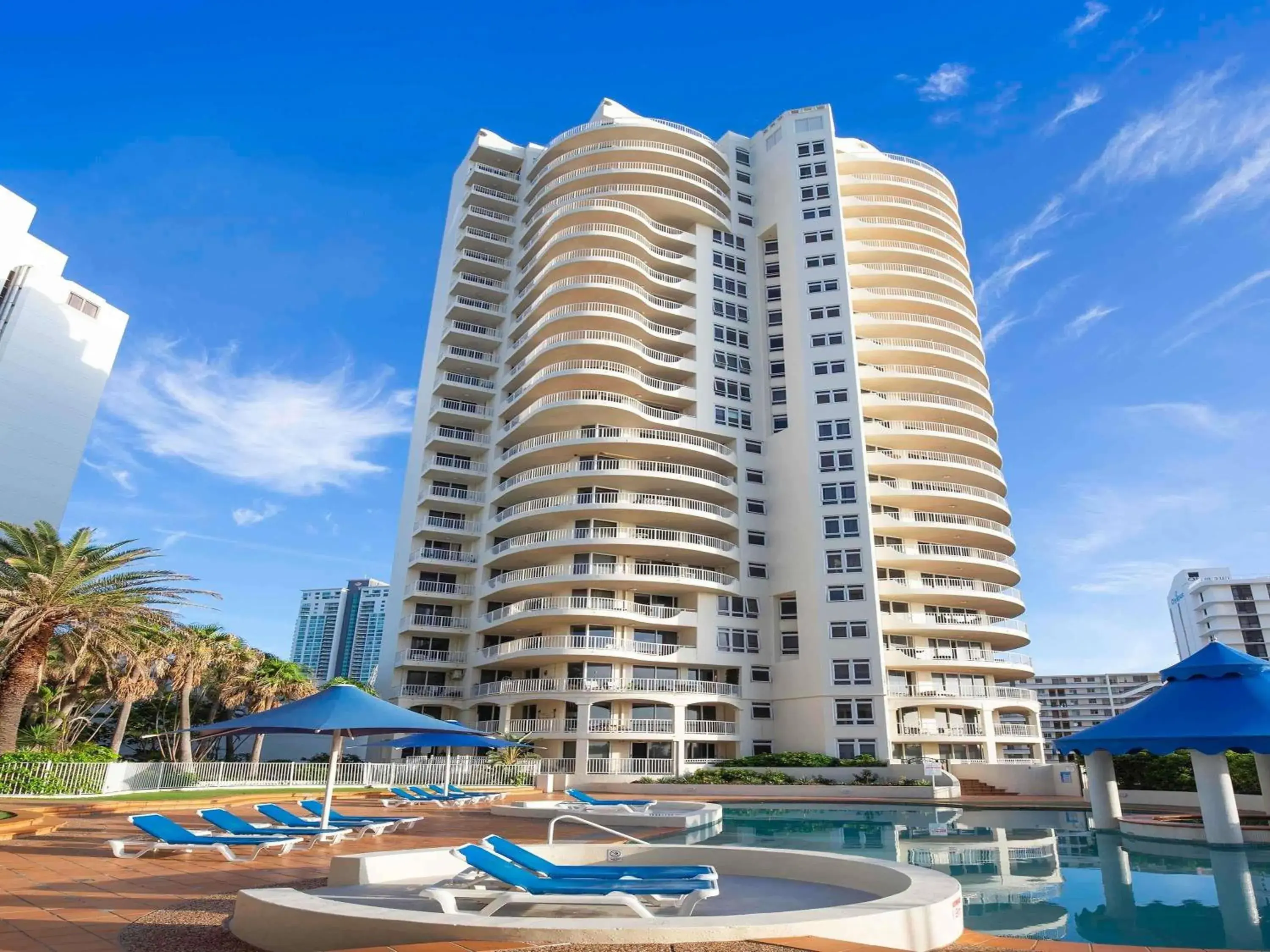 Property building in BreakFree Moroccan Property building in BreakFree Moroccan