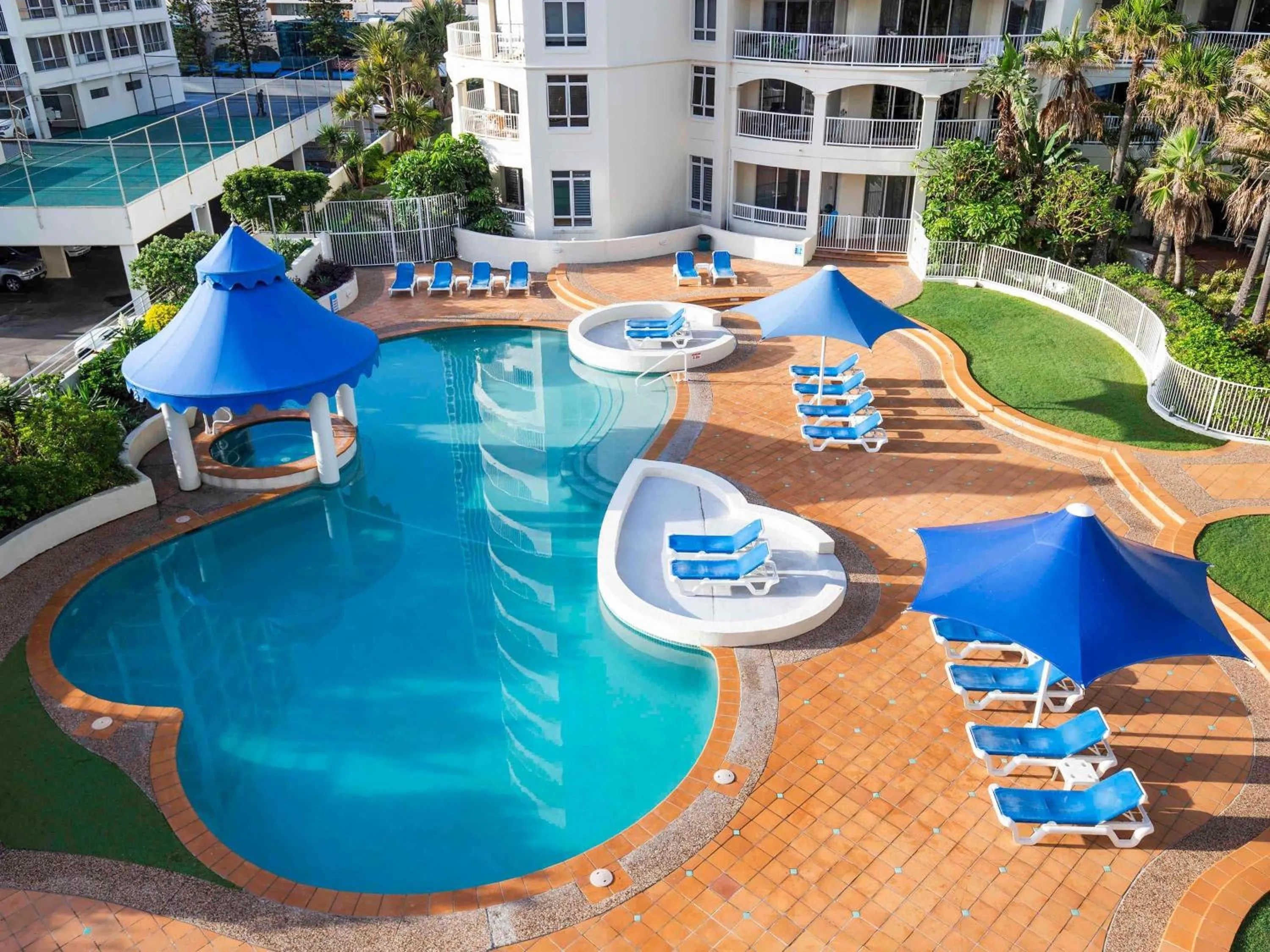 Property building in BreakFree Moroccan