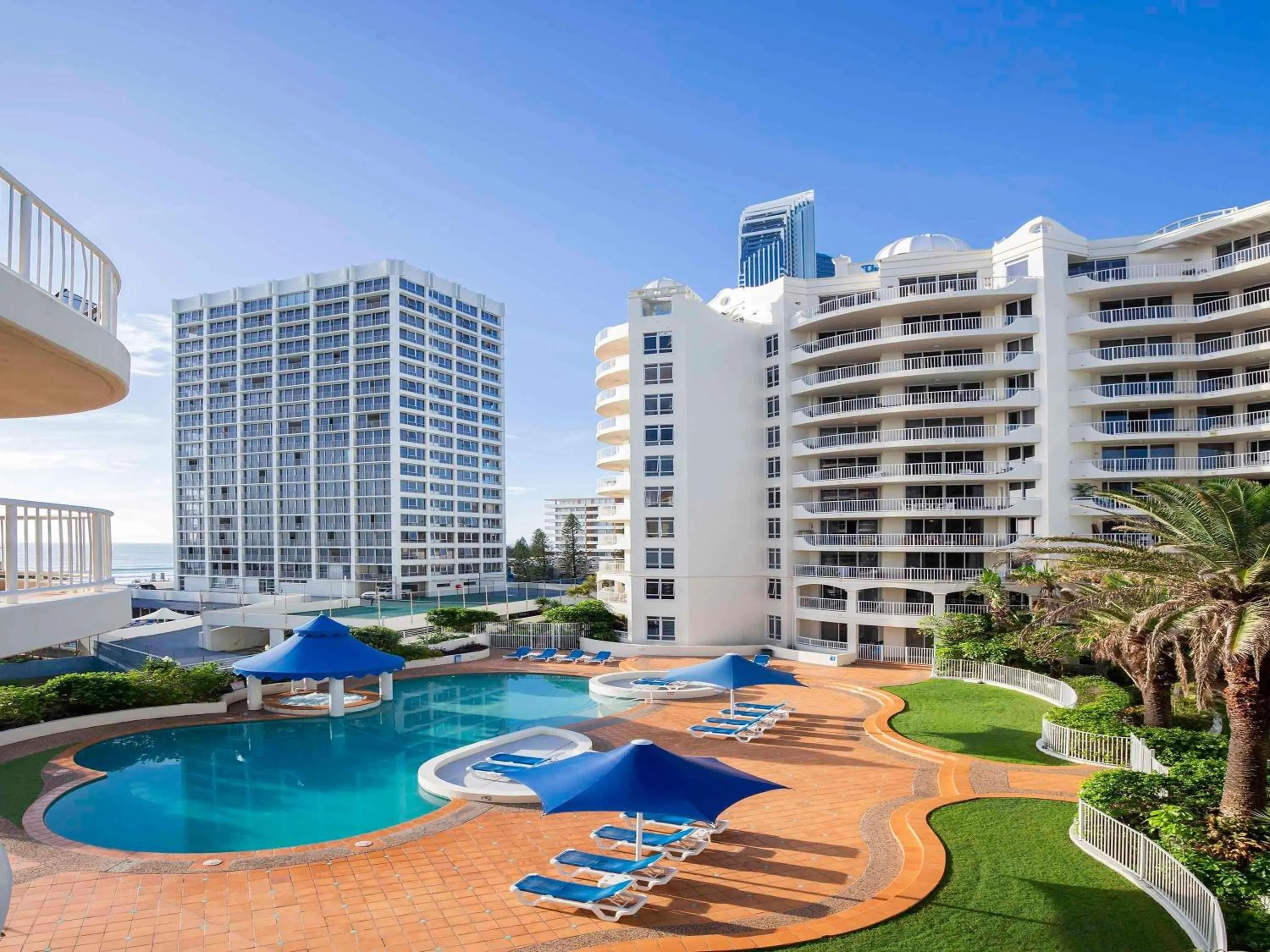 Property building in BreakFree Moroccan