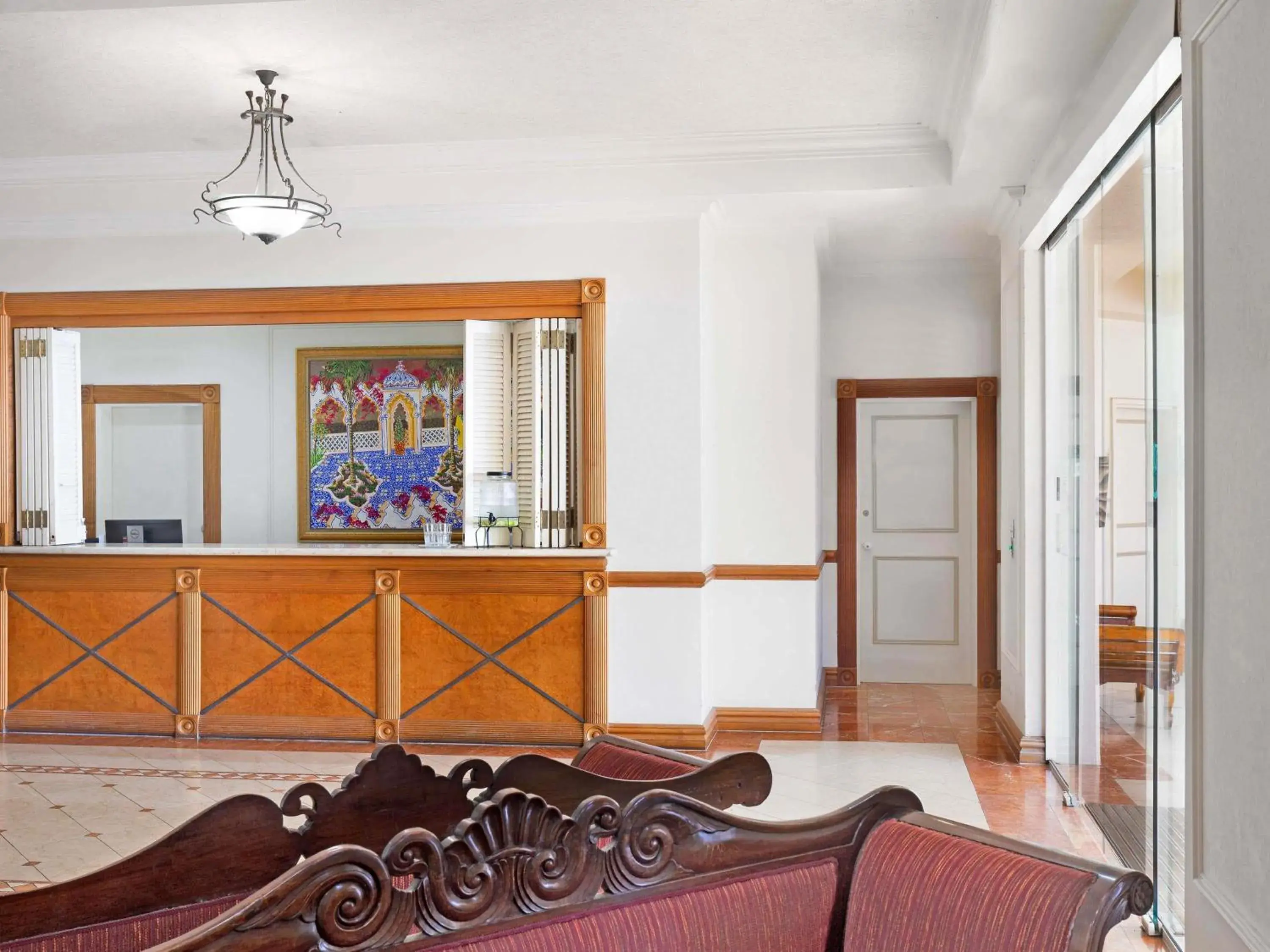 Property building in BreakFree Moroccan Property building in BreakFree Moroccan