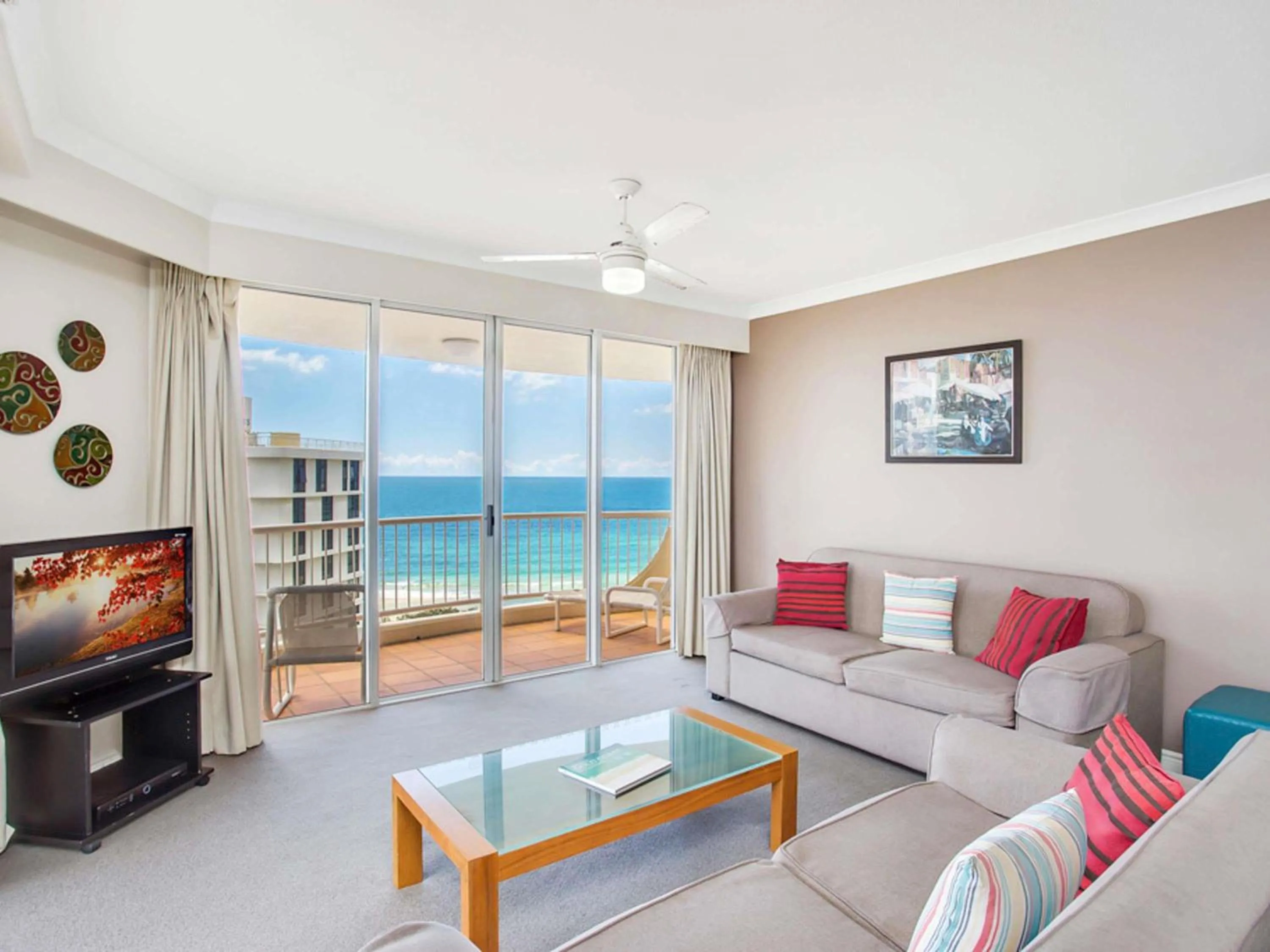 Bedroom in BreakFree Moroccan