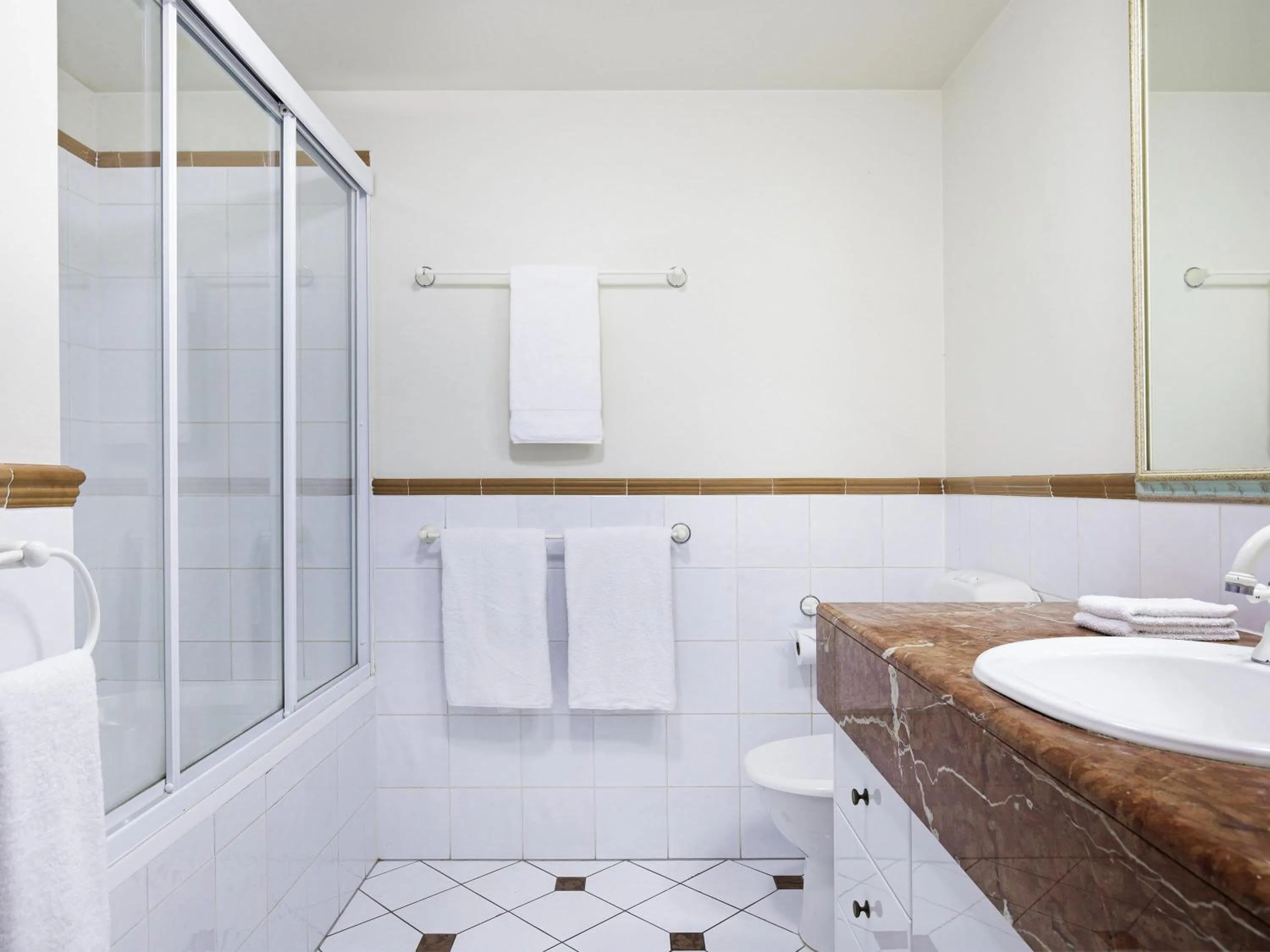 Bedroom in BreakFree Moroccan