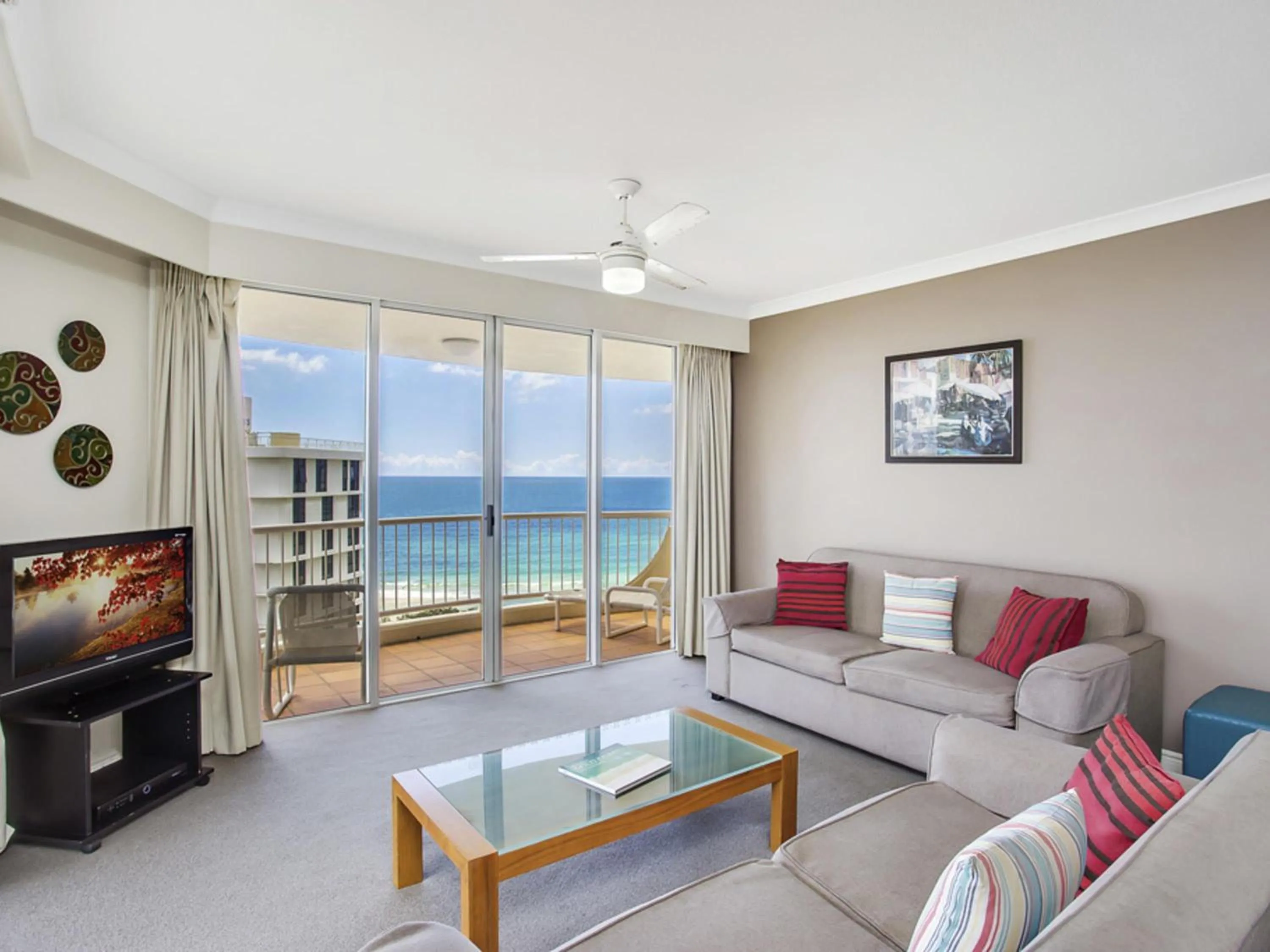 Bedroom in BreakFree Moroccan