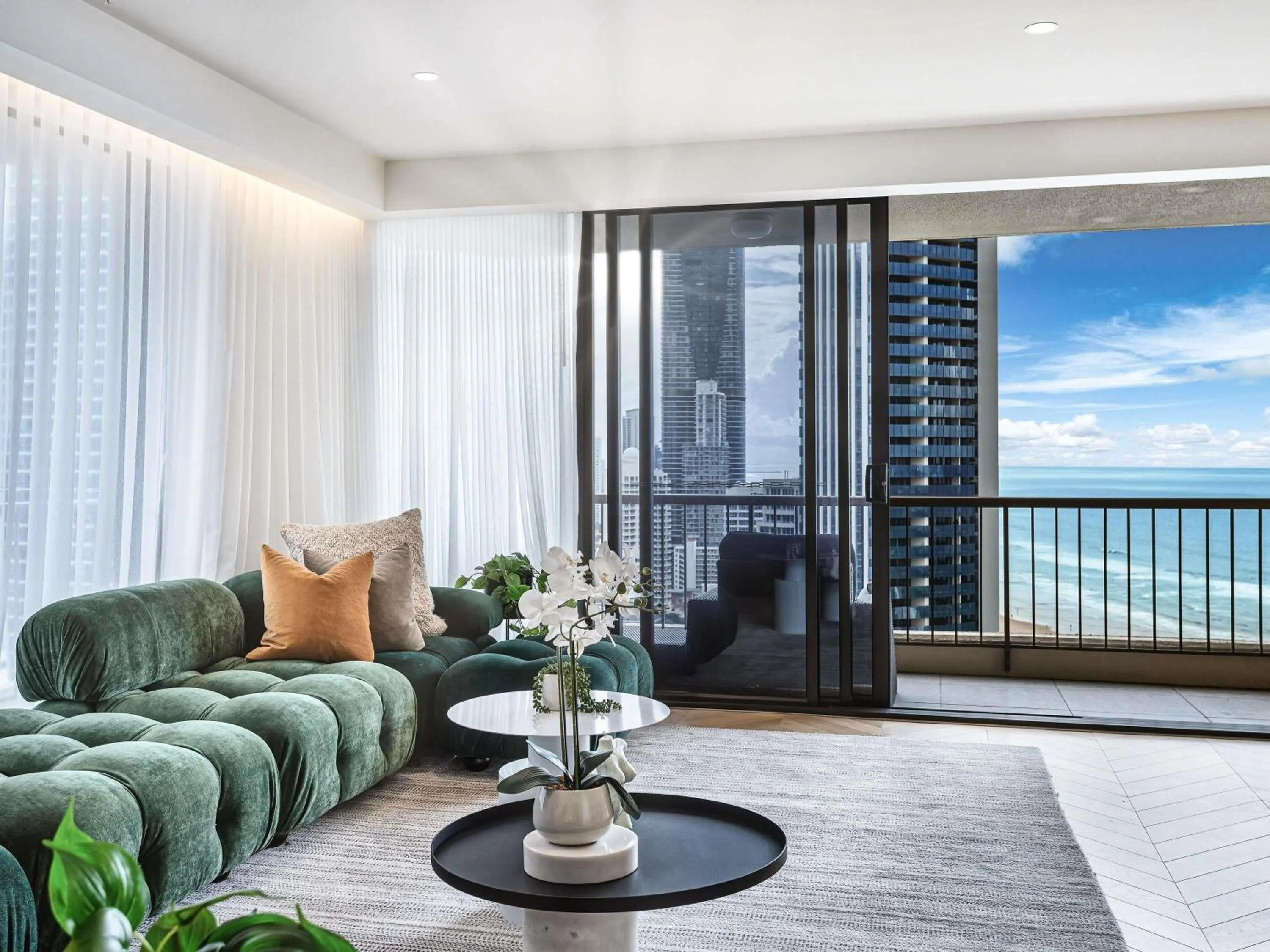 Bedroom in Paradise Centre Apartments