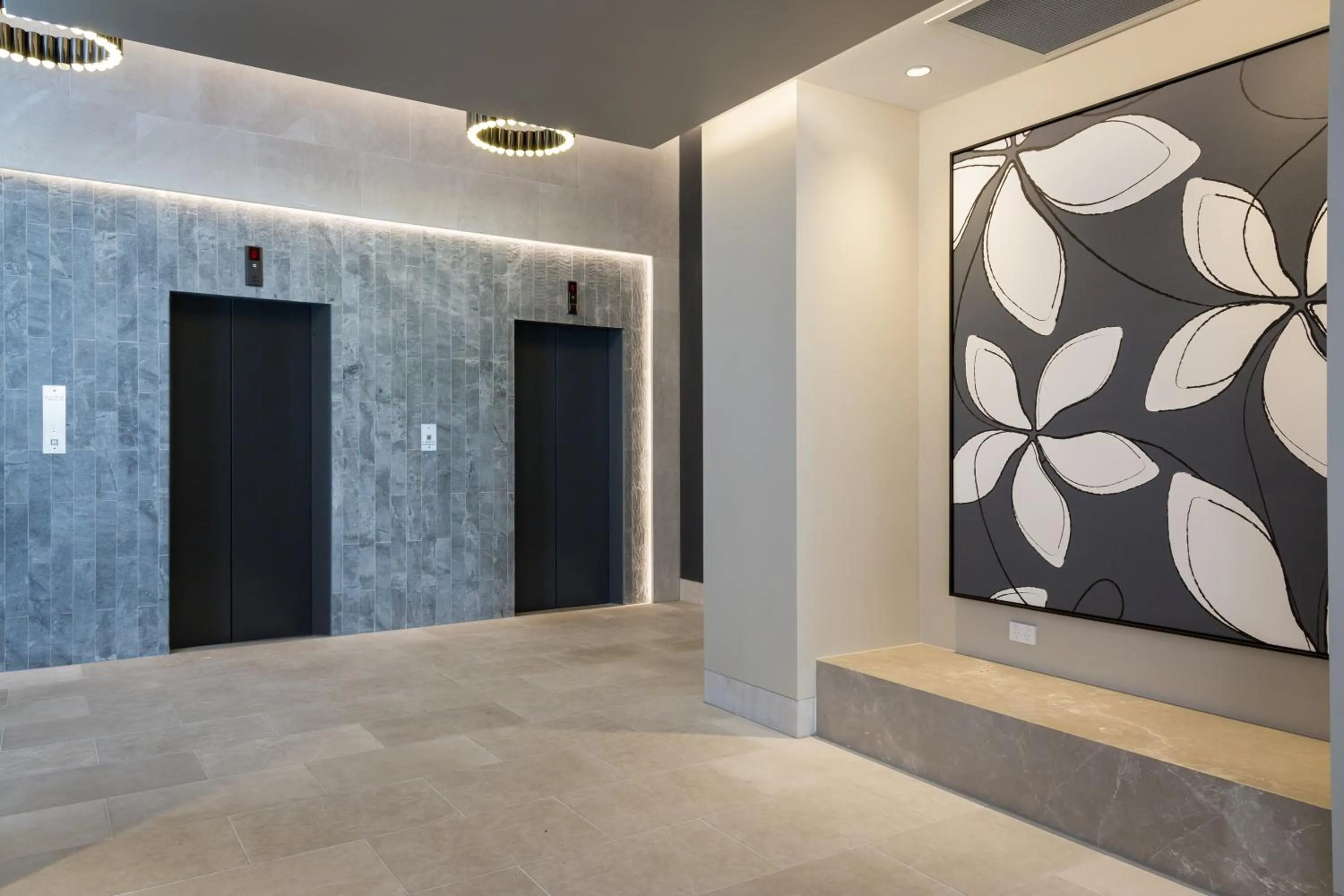 Lobby or reception in Paradise Centre Apartments