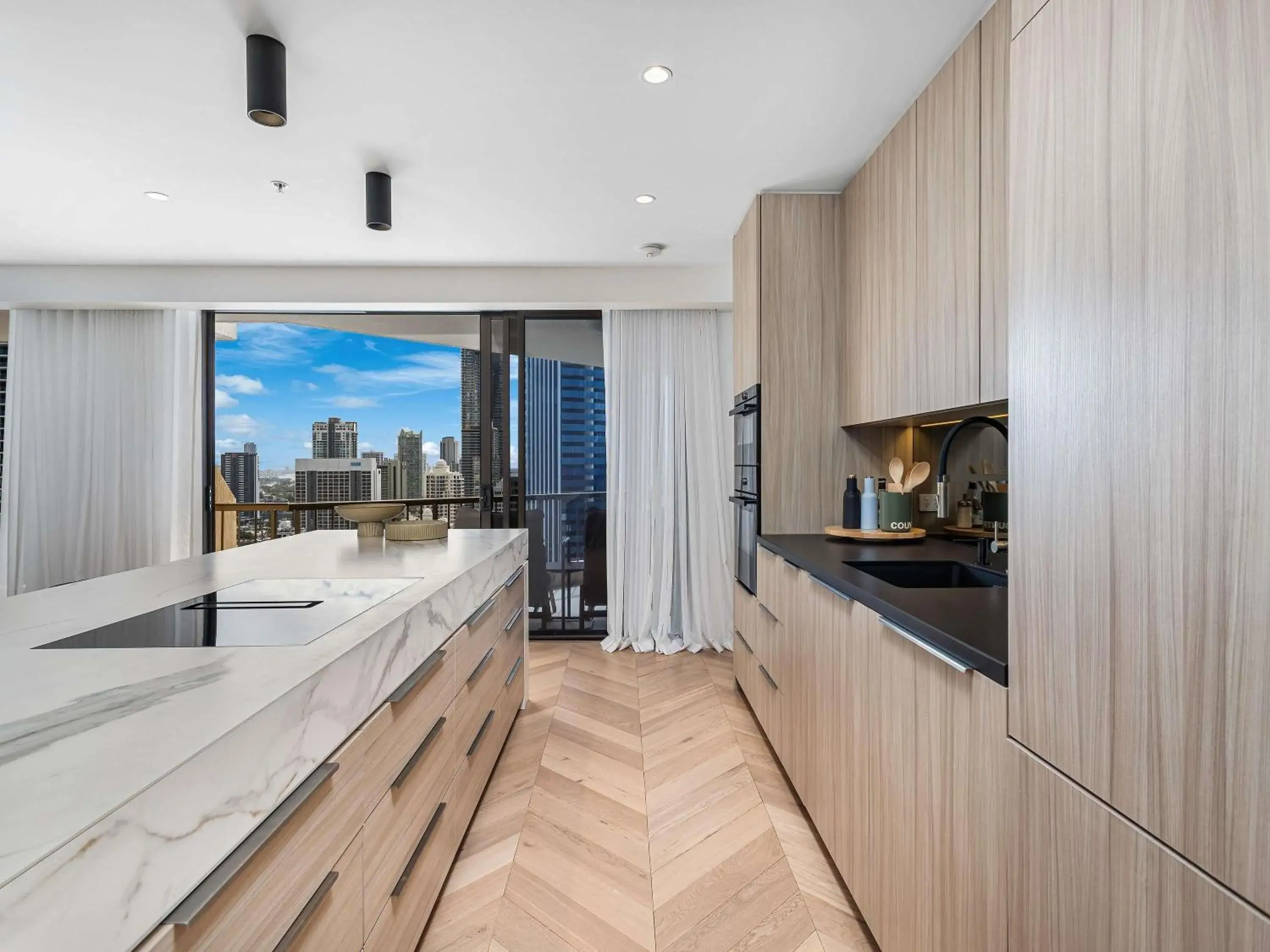 Bedroom in Paradise Centre Apartments Bedroom in Paradise Centre Apartments