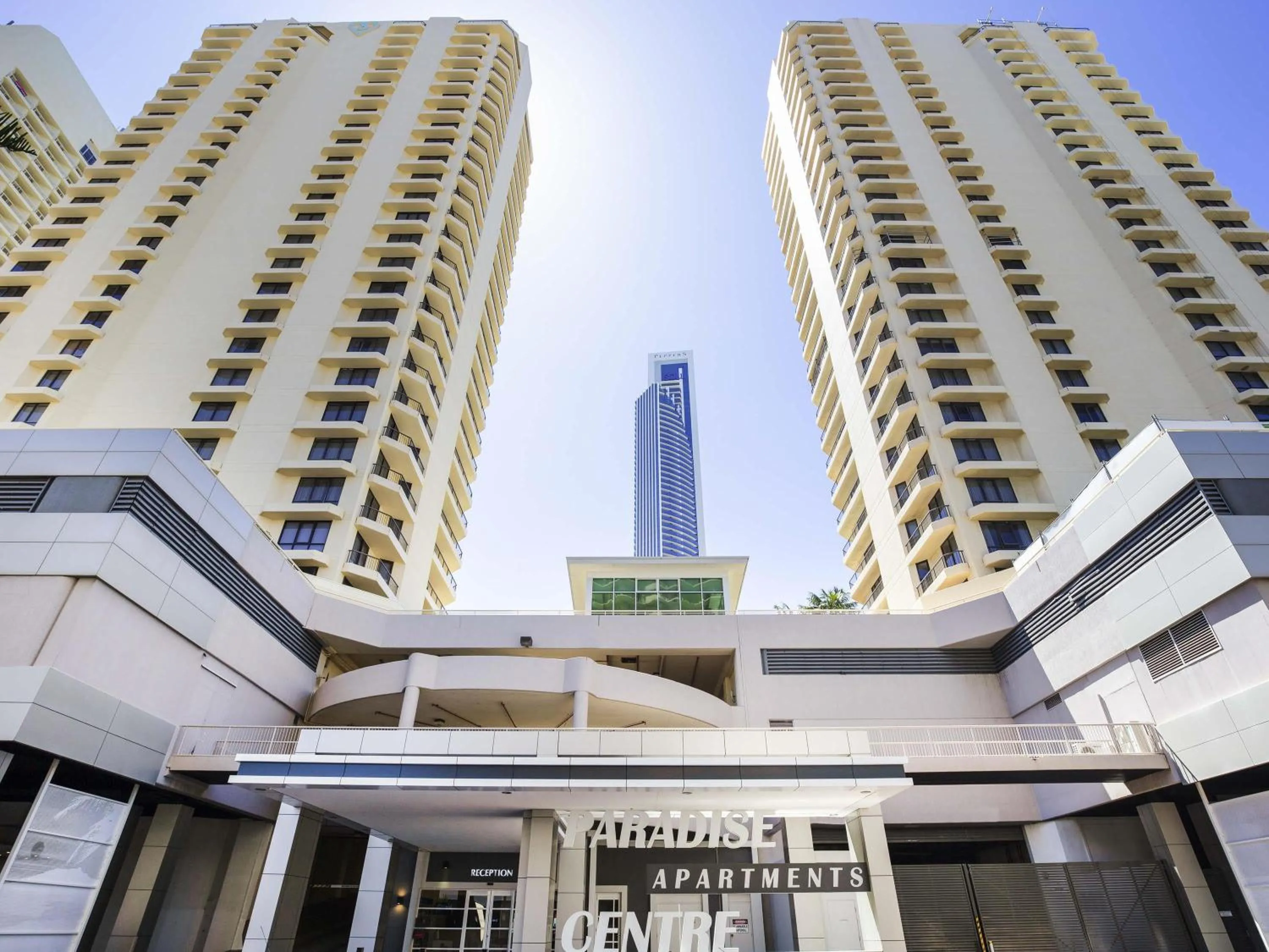 Property building in Paradise Centre Apartments