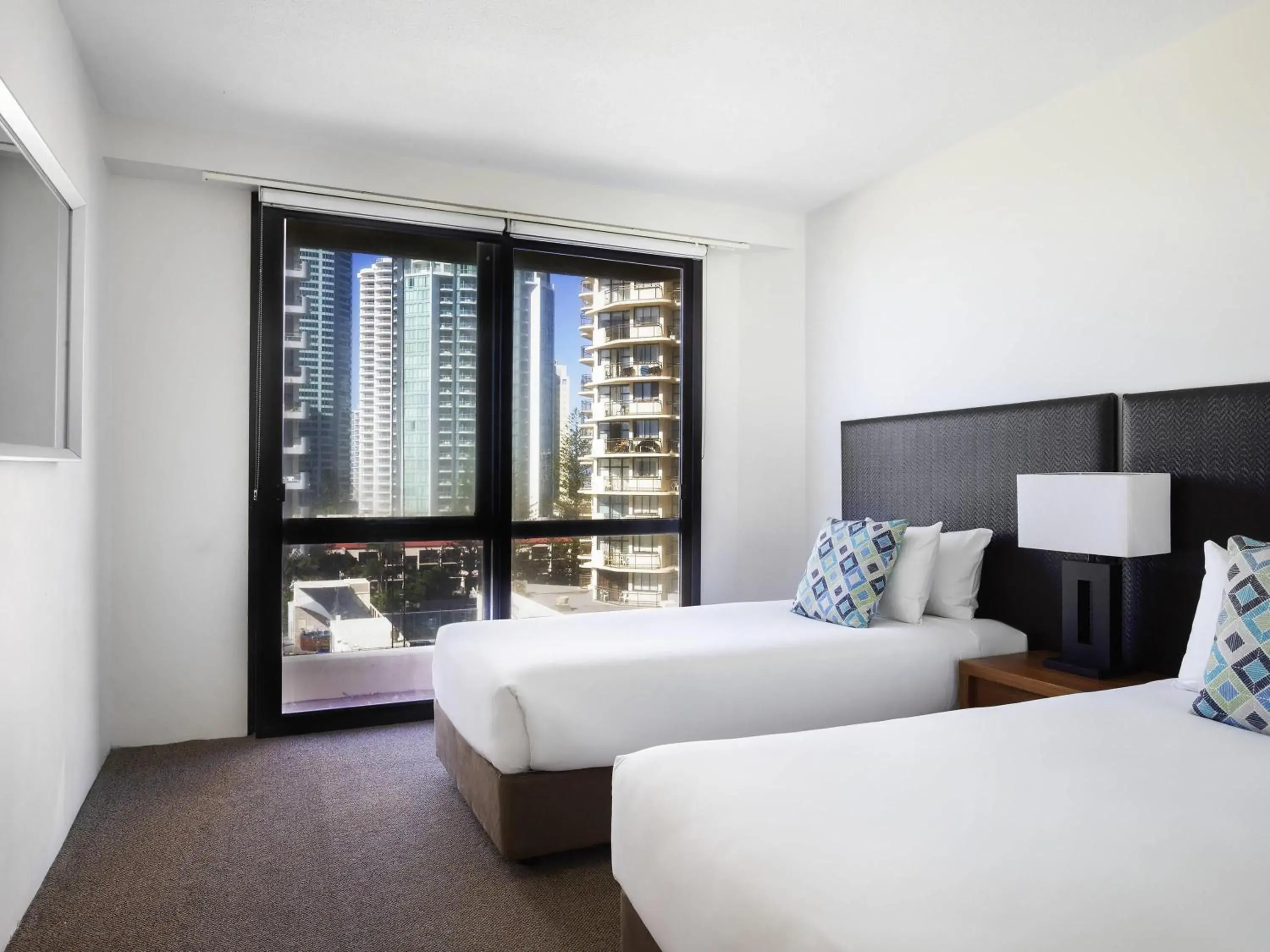 Bedroom, Bed in Paradise Centre Apartments Bedroom, Bed in Paradise Centre Apartments