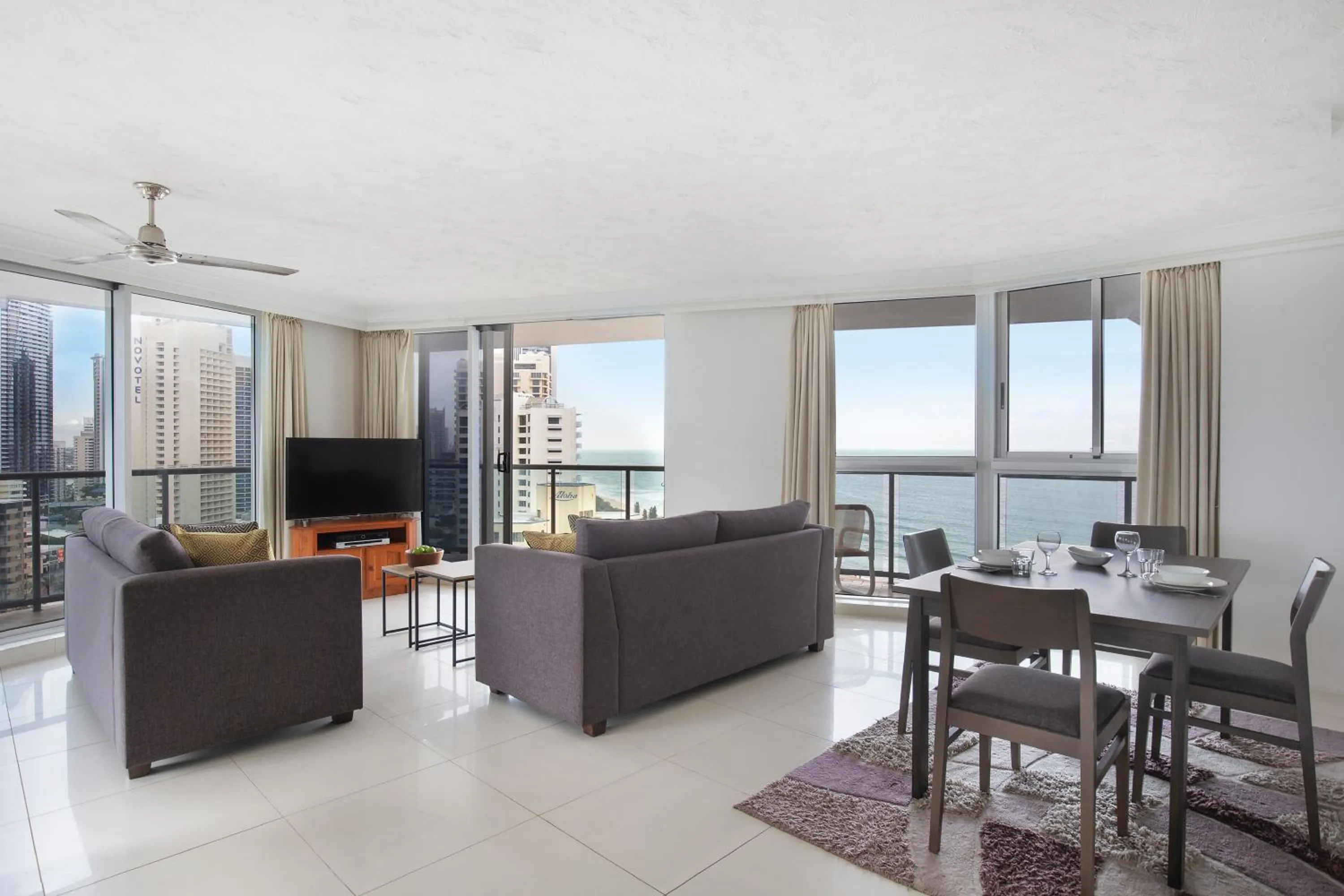 TV and multimedia in BreakFree Peninsula