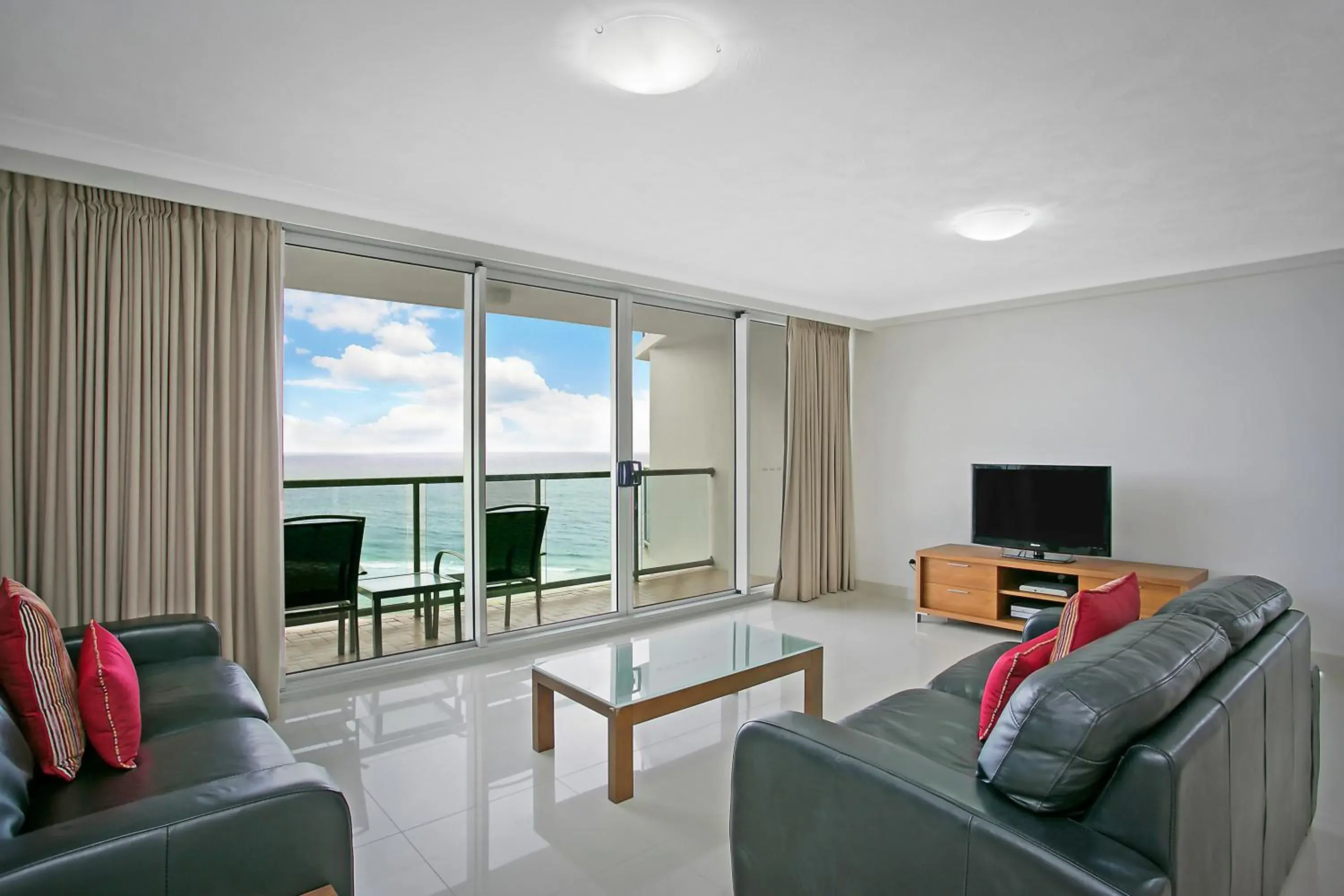 Living room in BreakFree Peninsula Living room in BreakFree Peninsula