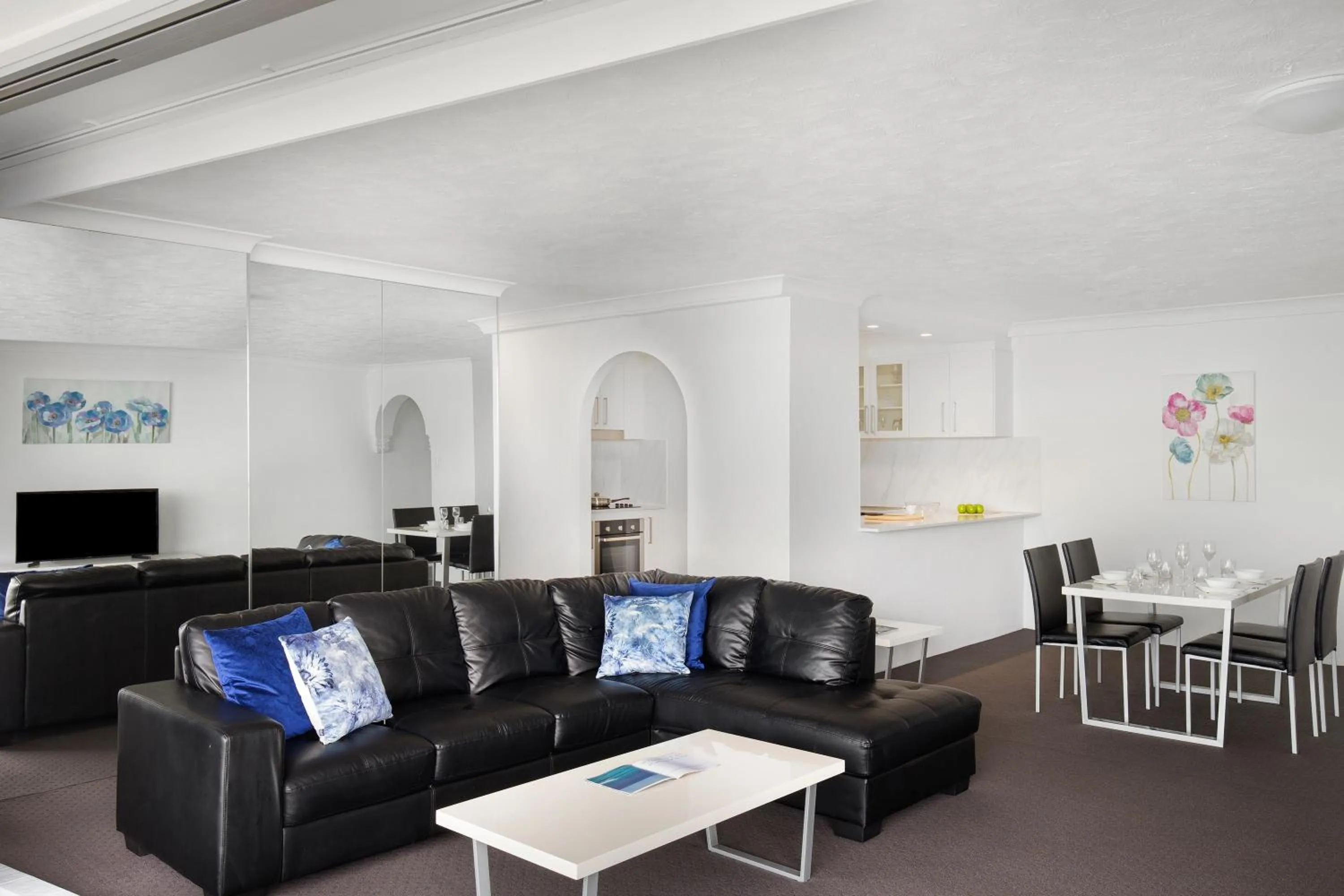 Kitchen or kitchenette in BreakFree Peninsula