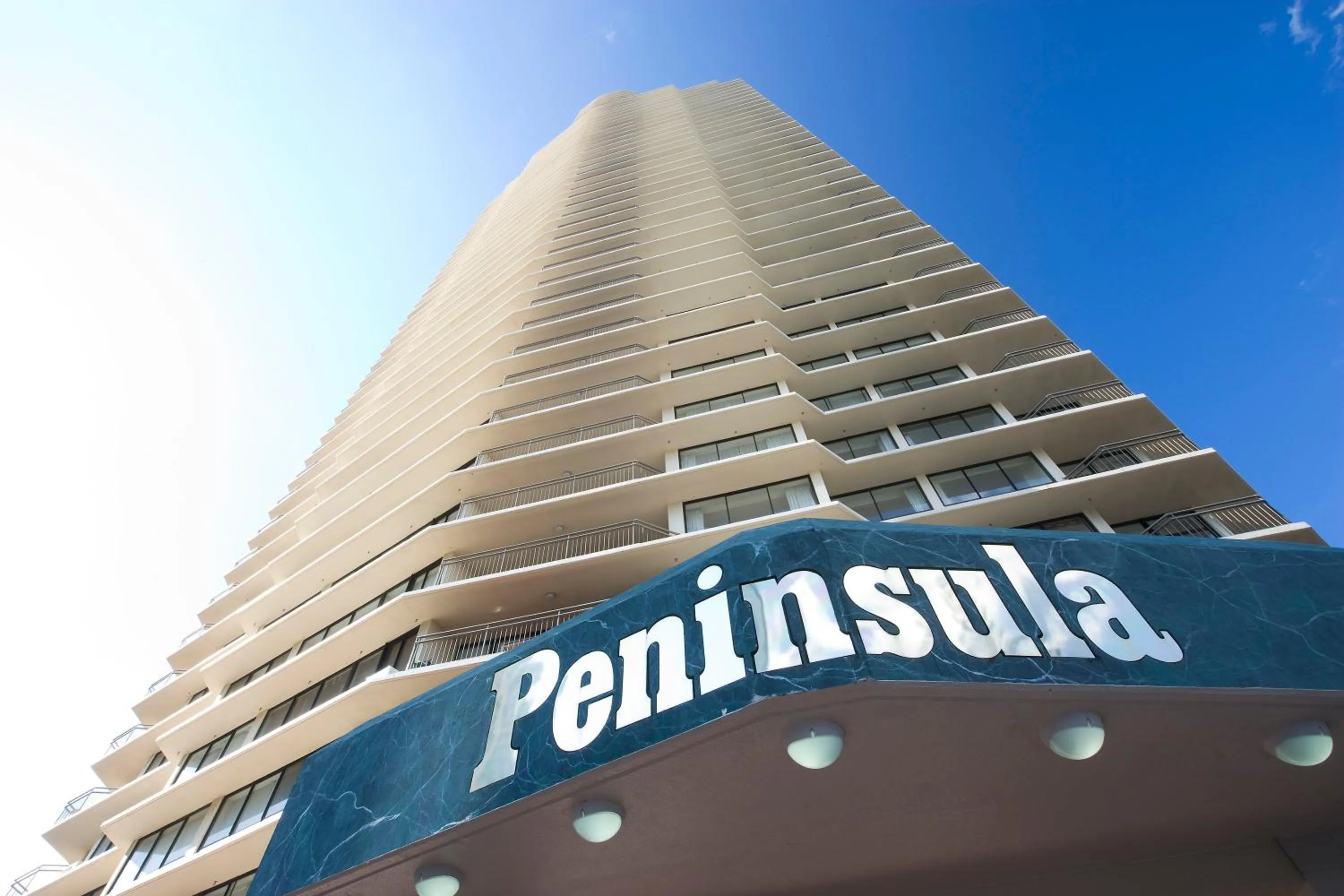 Facade/entrance in BreakFree Peninsula