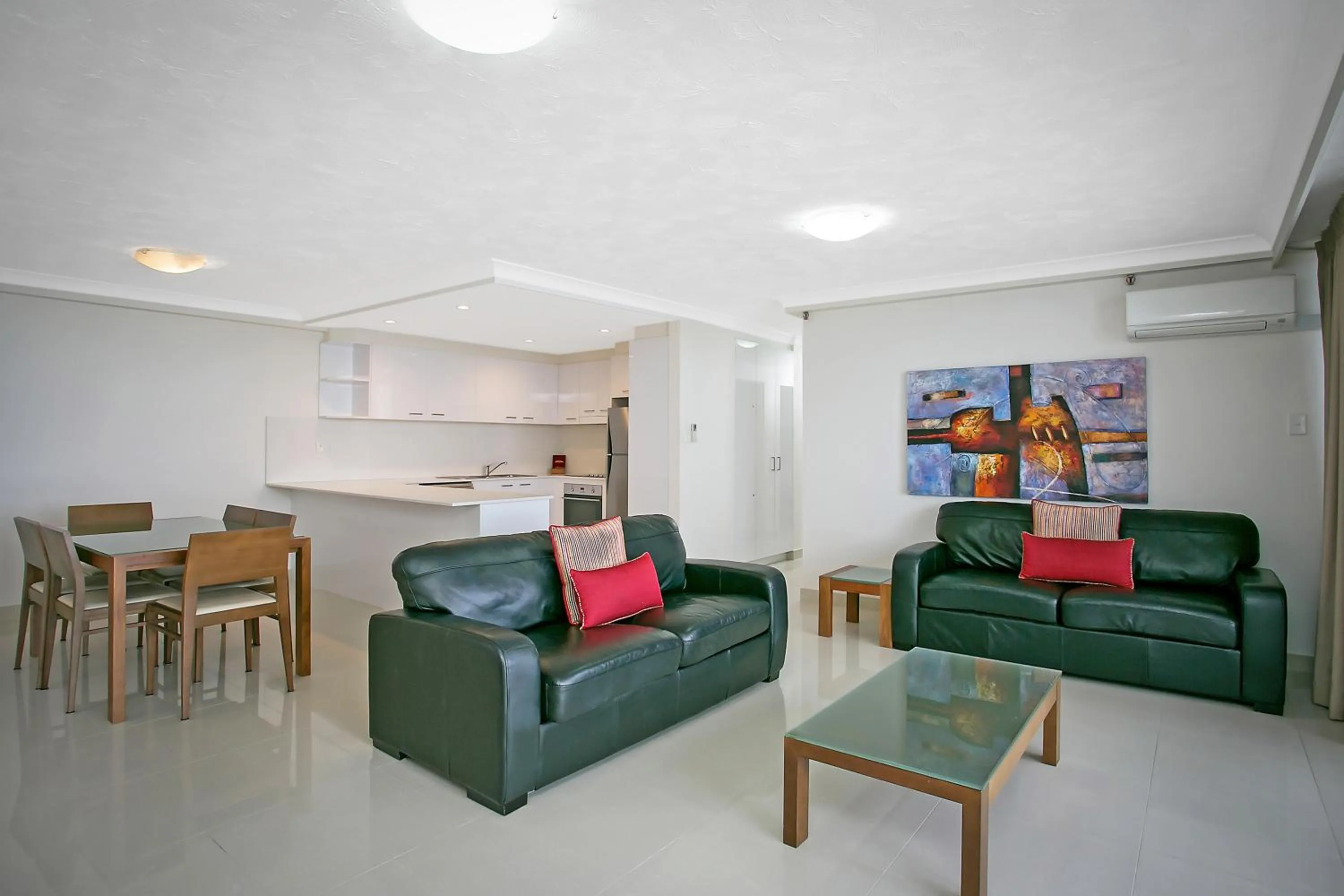 Living room in BreakFree Peninsula