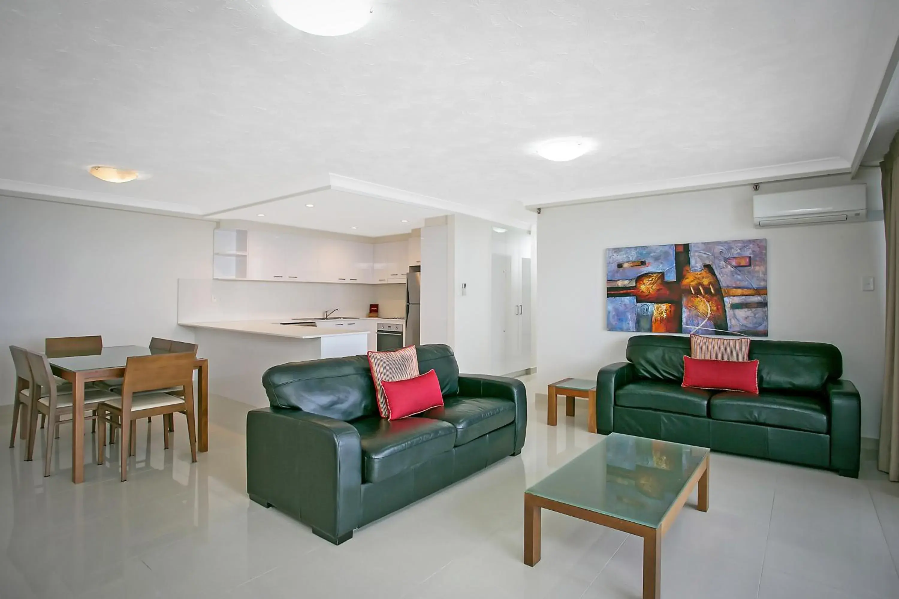 Living room in BreakFree Peninsula Living room in BreakFree Peninsula