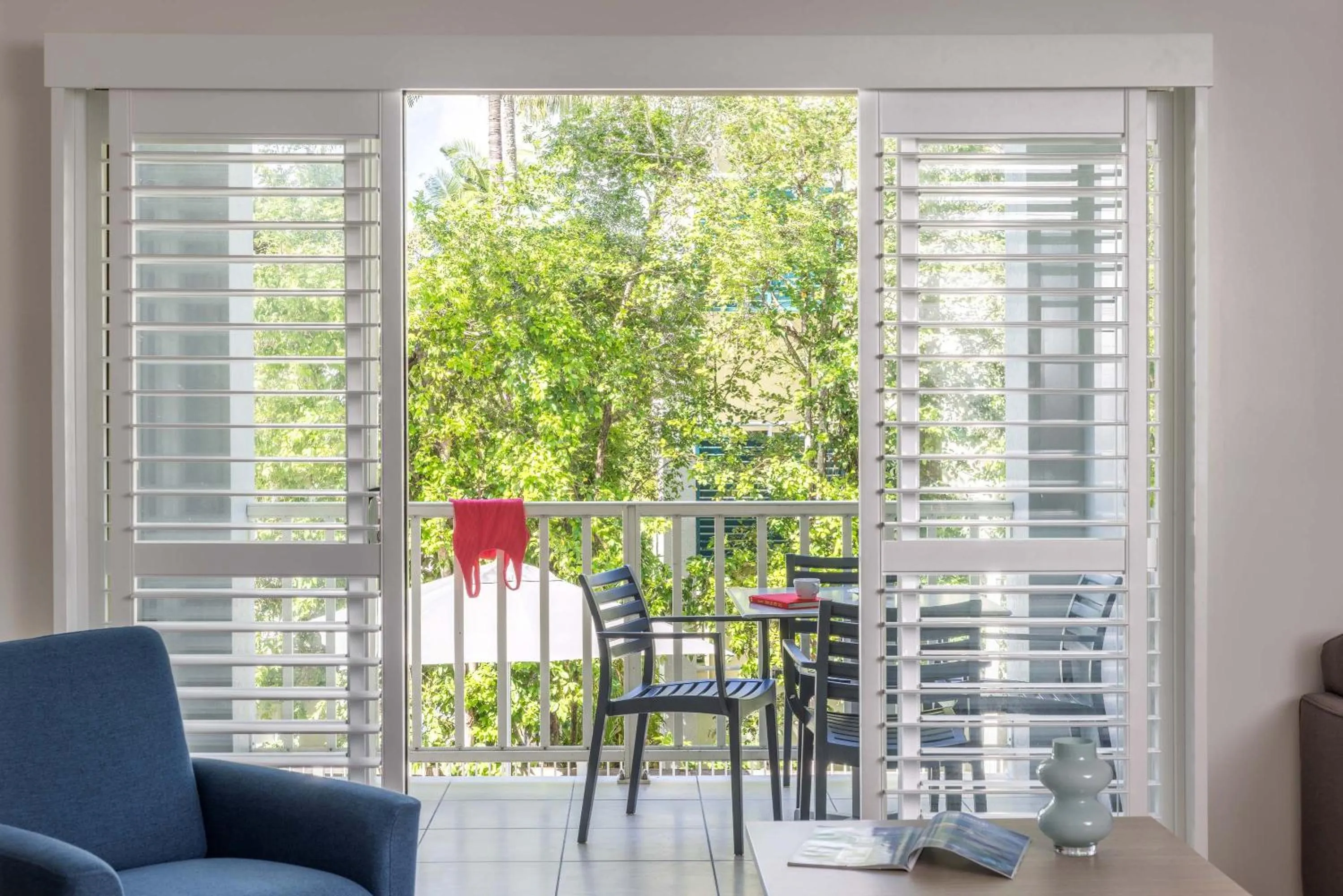 Balcony/Terrace in Mantra Aqueous on Port