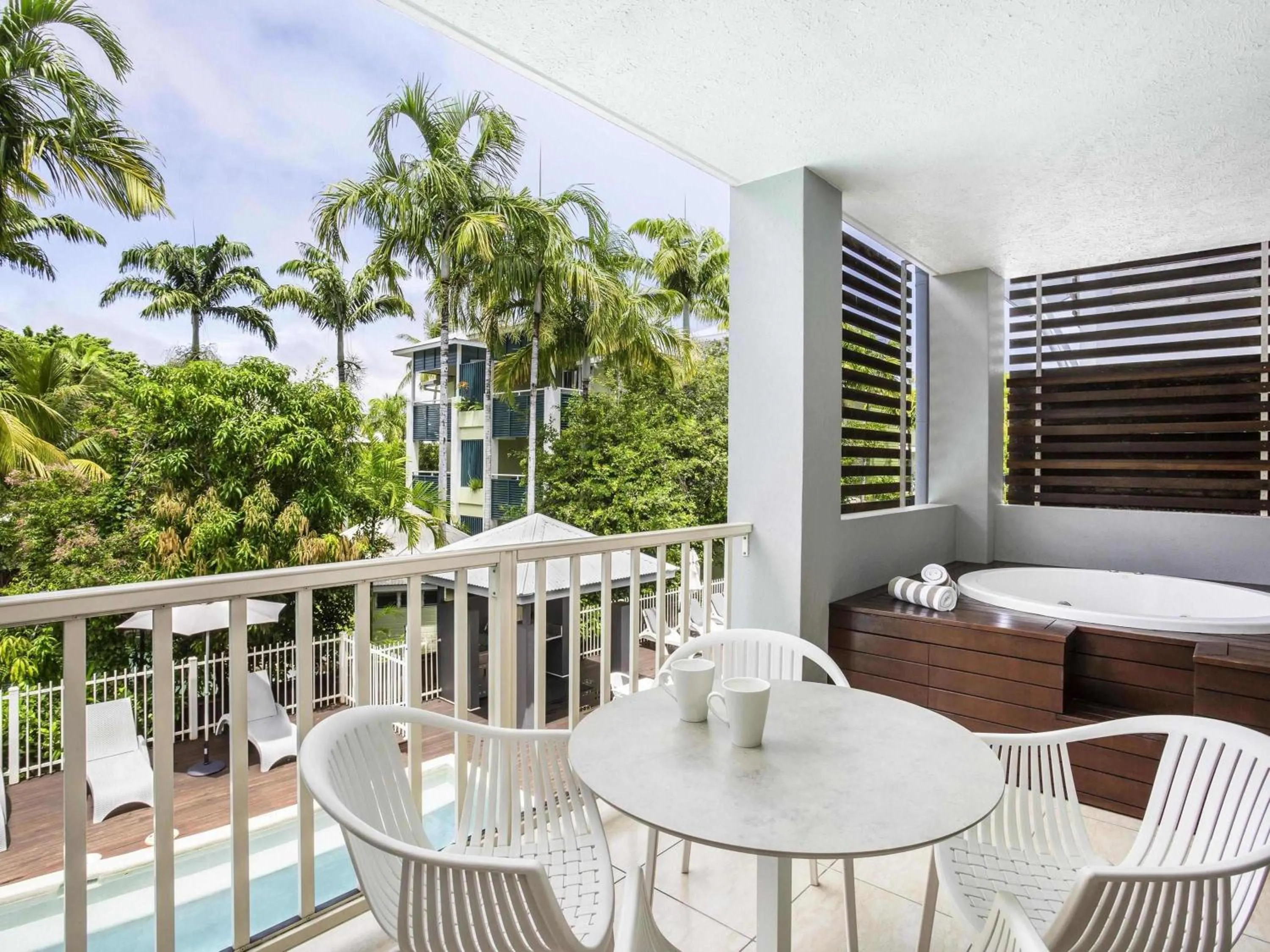 Bedroom in Mantra Aqueous on Port