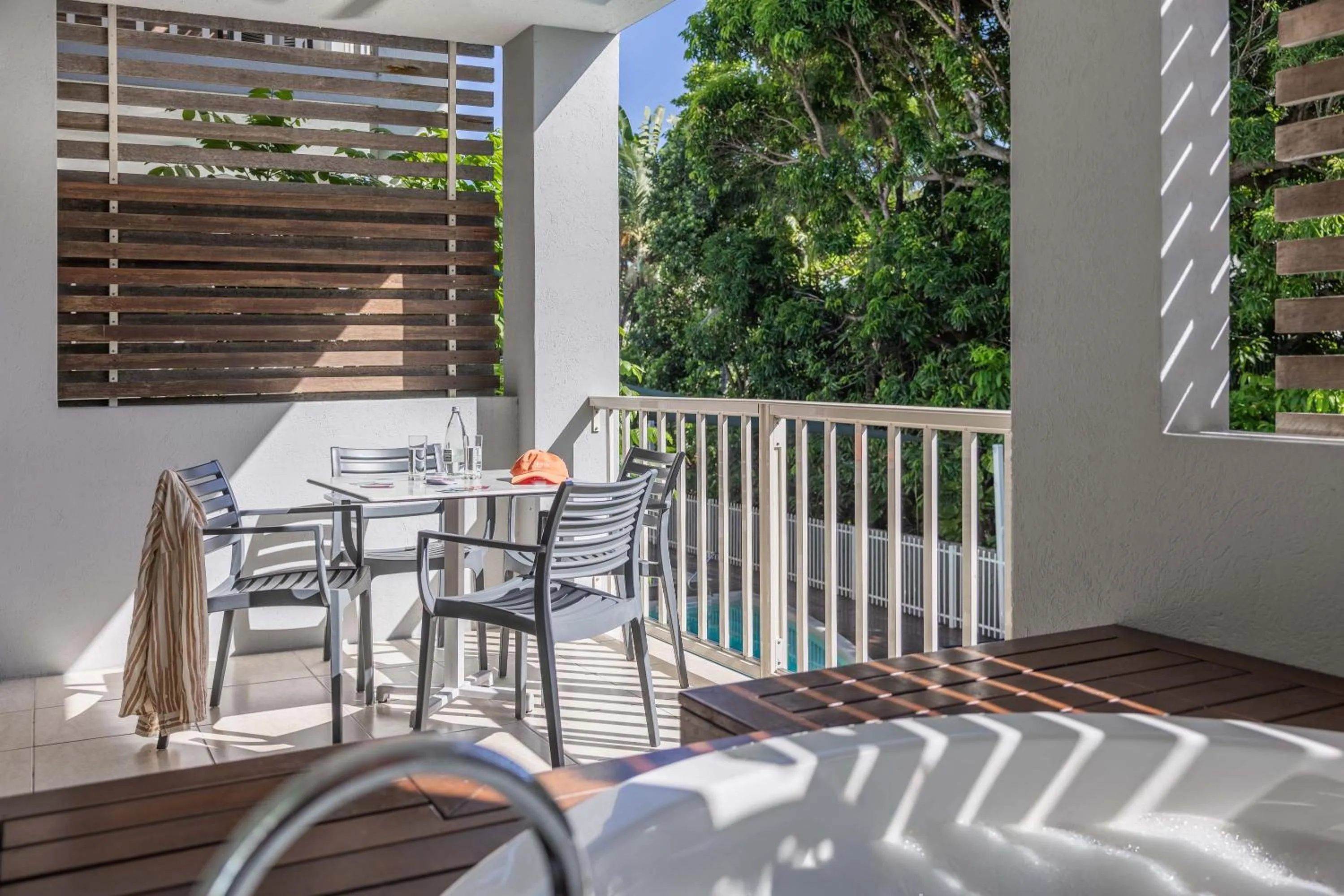 Balcony/Terrace in Mantra Aqueous on Port